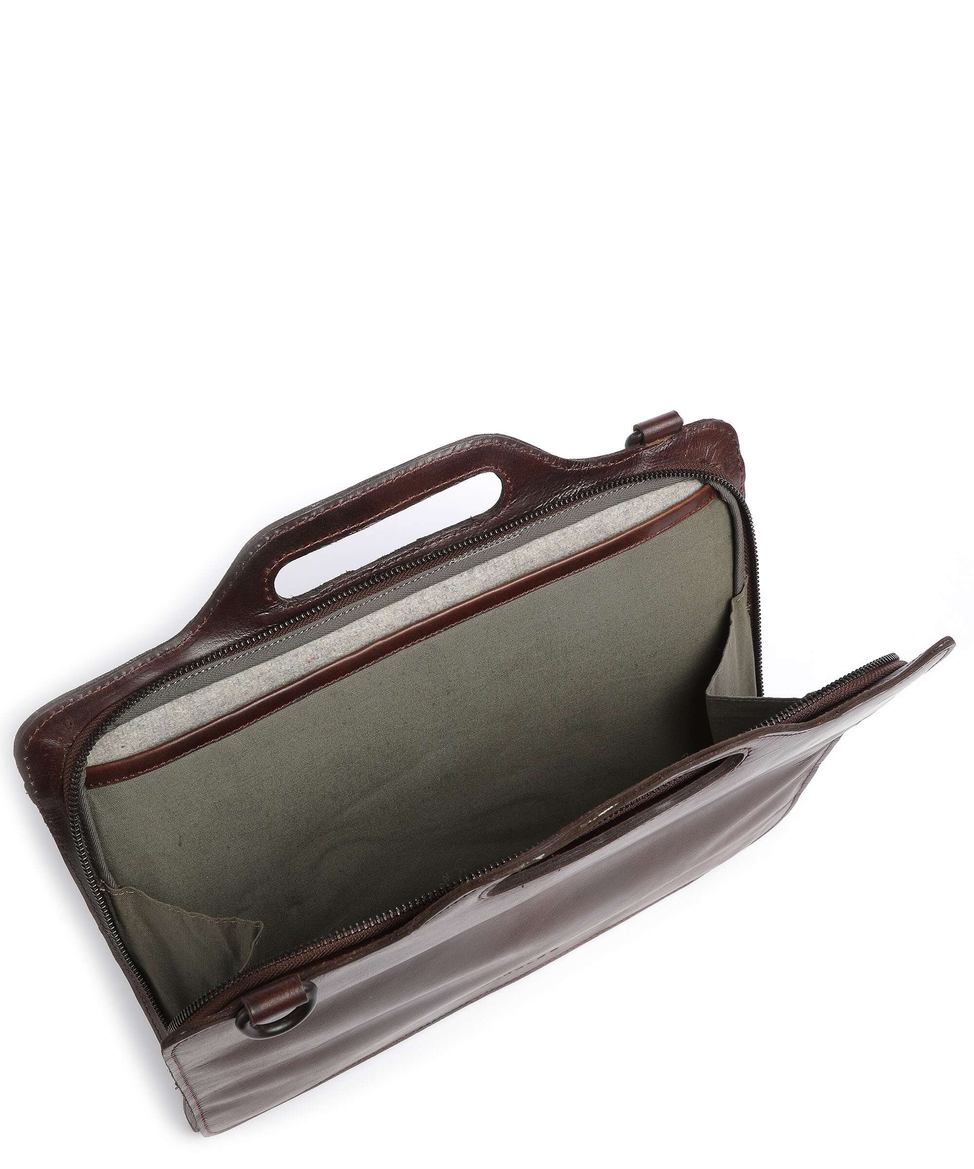 Harold's Aberdeen Laptop bag braun - Image 5