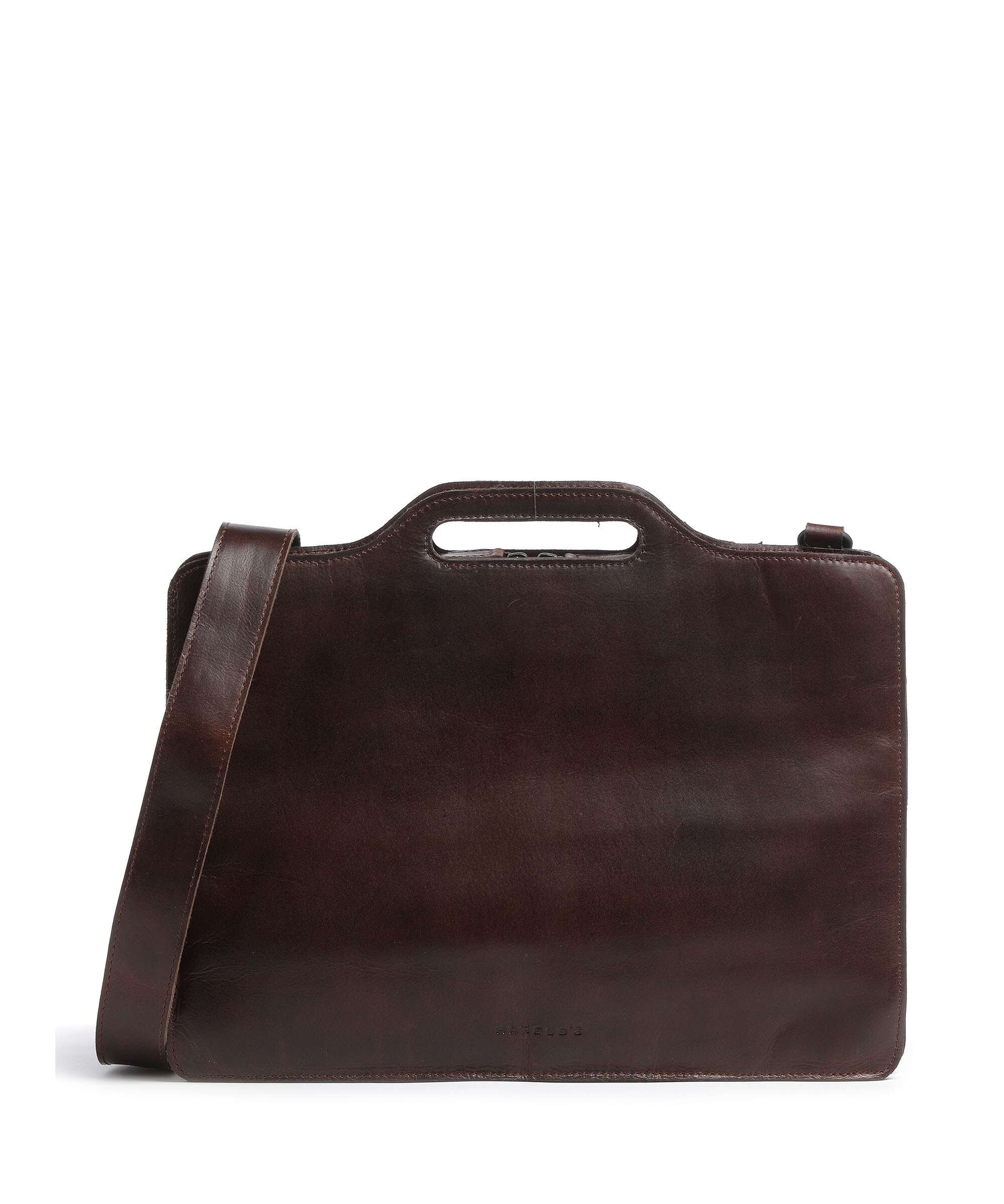 Harold's Aberdeen Laptop bag braun