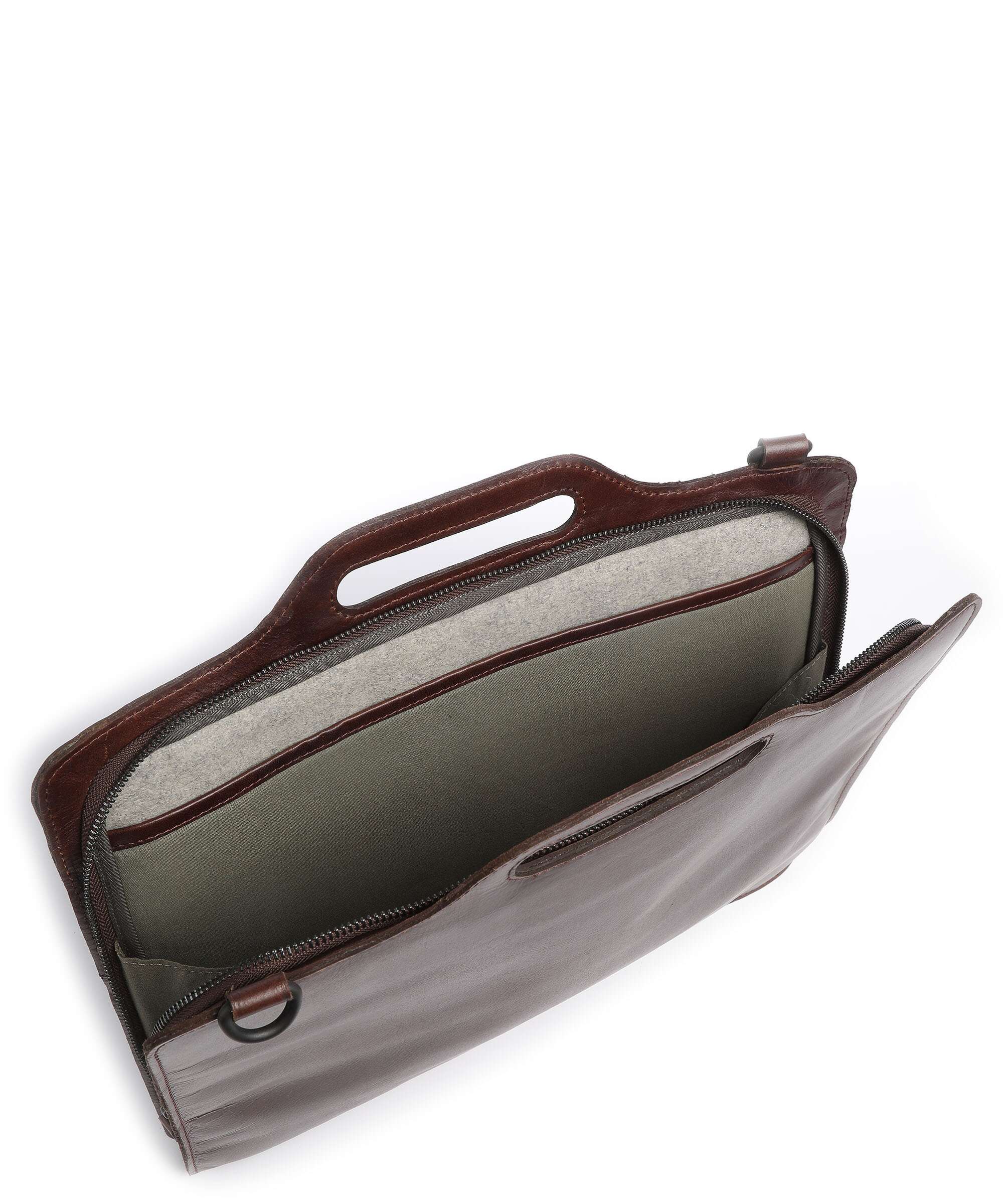 Harold's Aberdeen Laptop bag braun - Image 5
