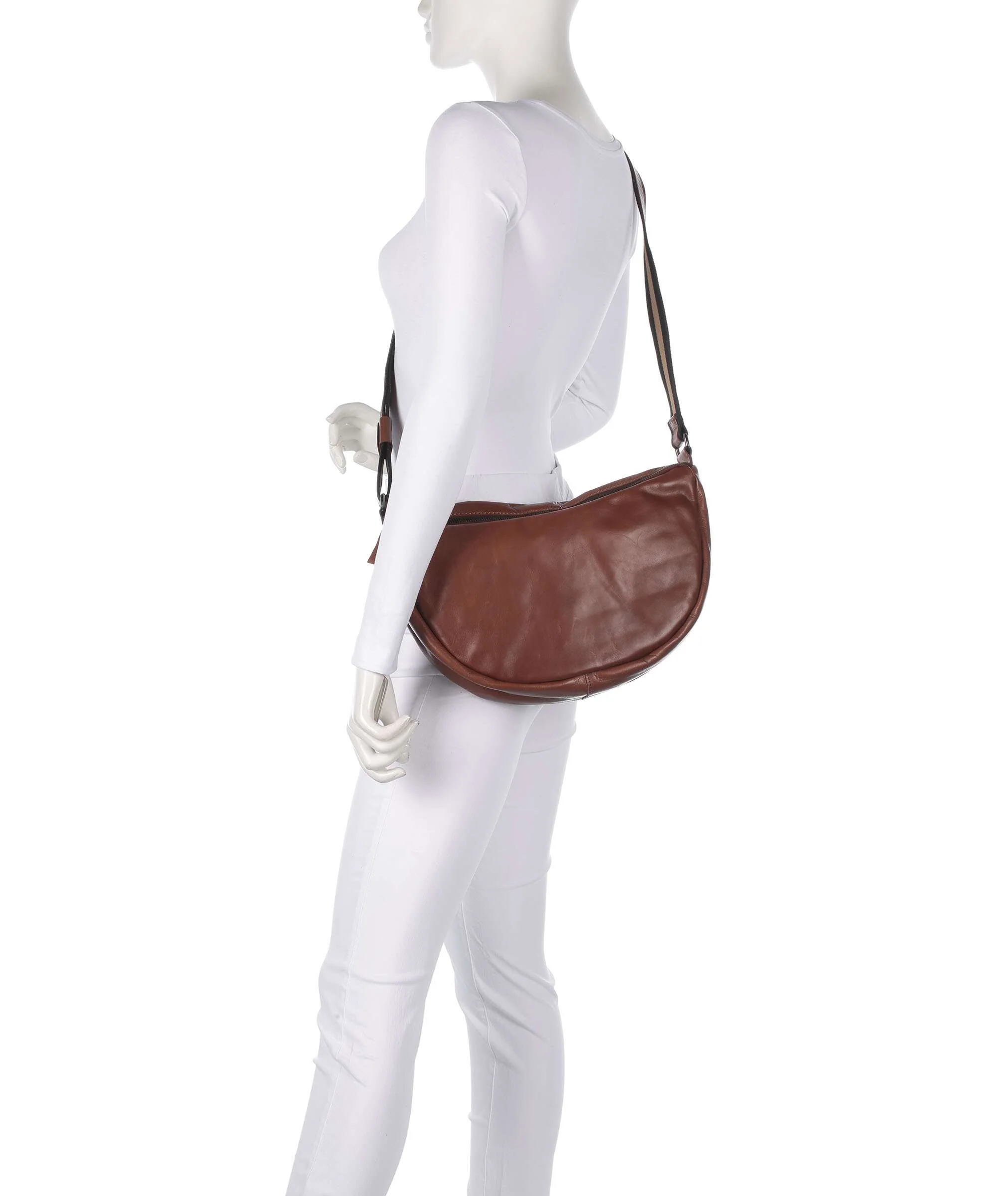 Harold's Caugio Crossbody bag cognac - Image 3