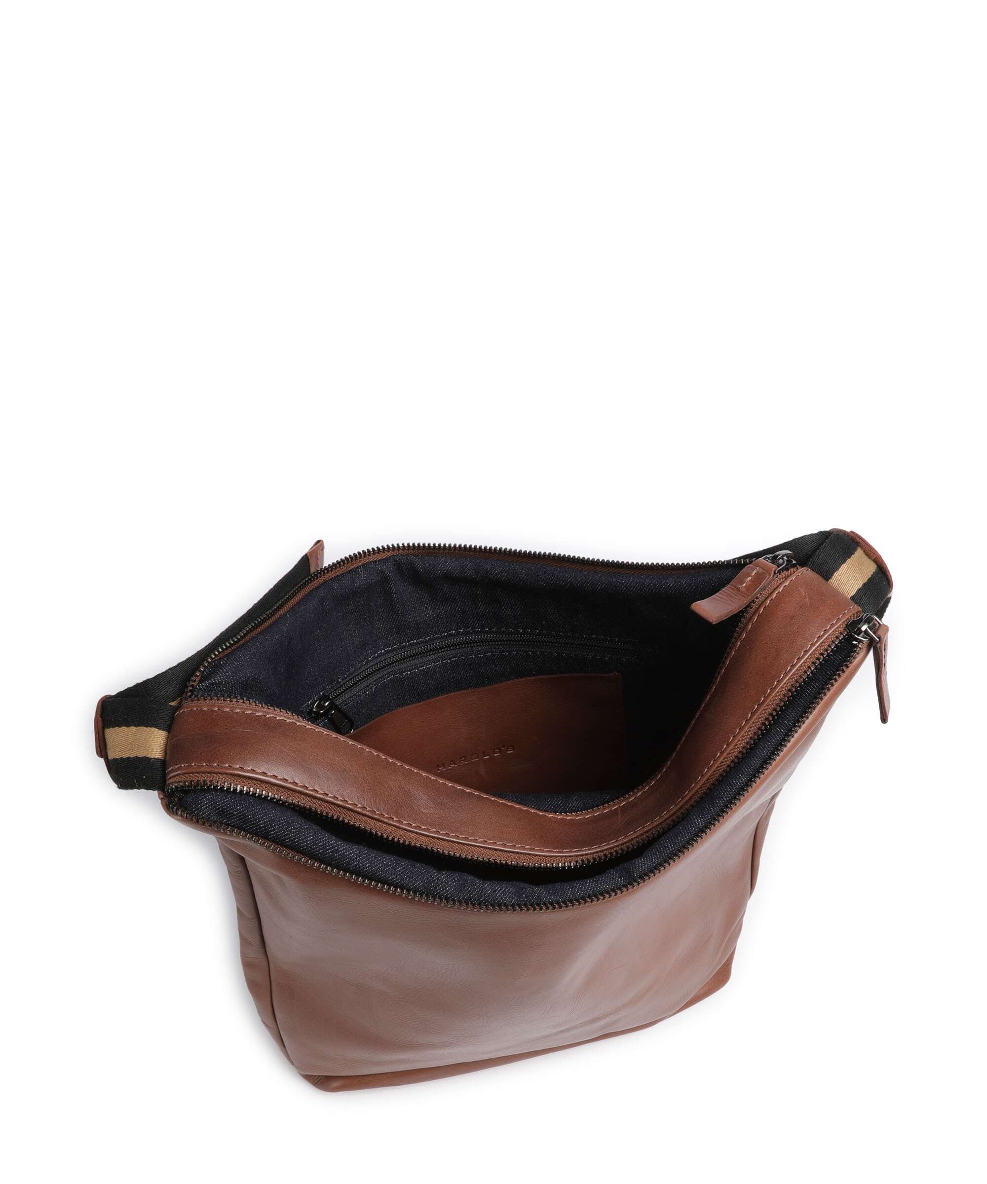 Harold's Caugio Hobo bag cognac - Image 6