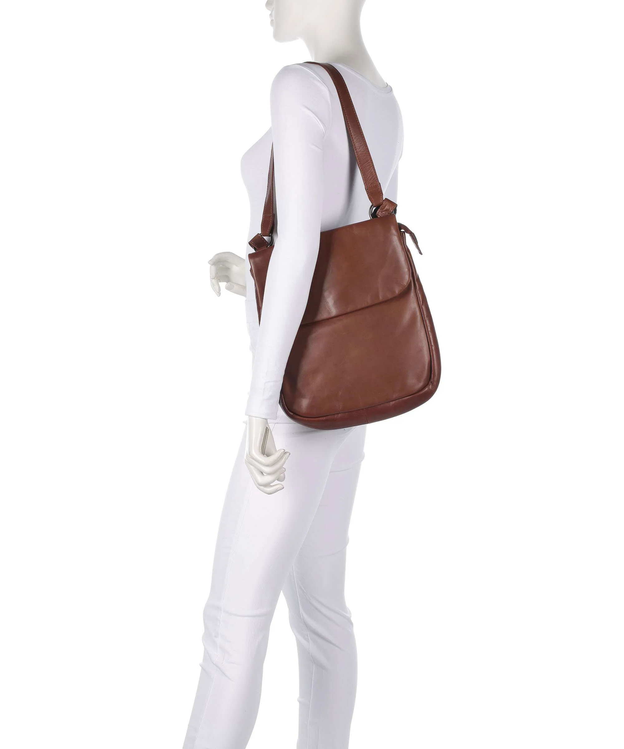 Harold's Caugio Shoulder bag cognac - Image 3