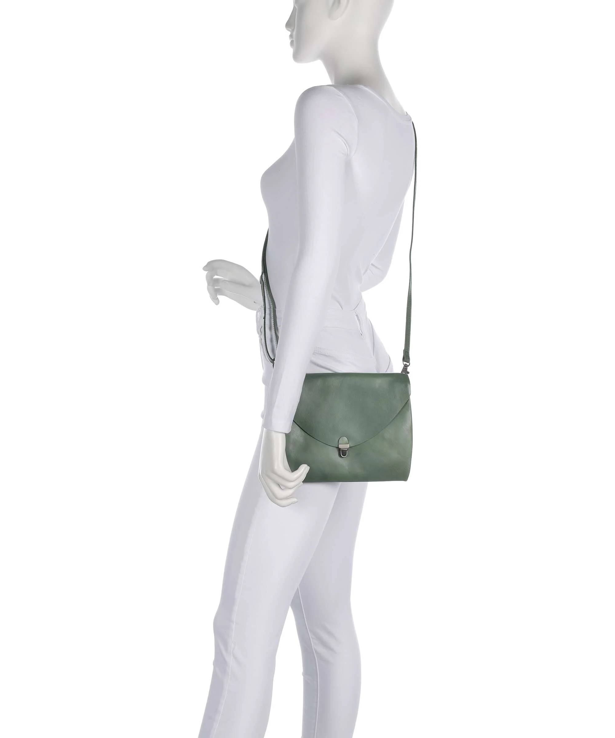 Harold's Fold Crossbody bag lindgruen - Image 3