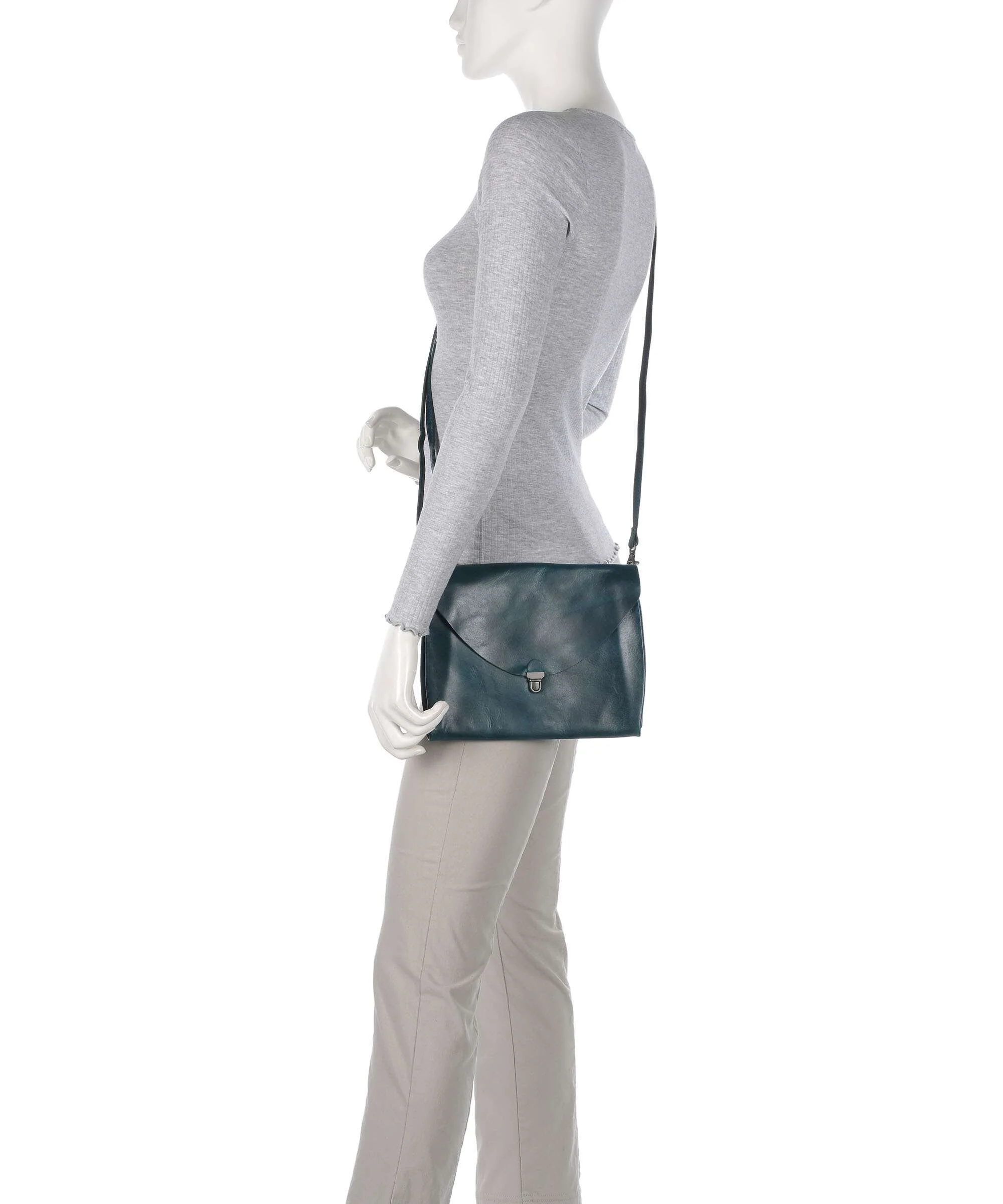 Harold's Fold Crossbody bag petrol - Image 3