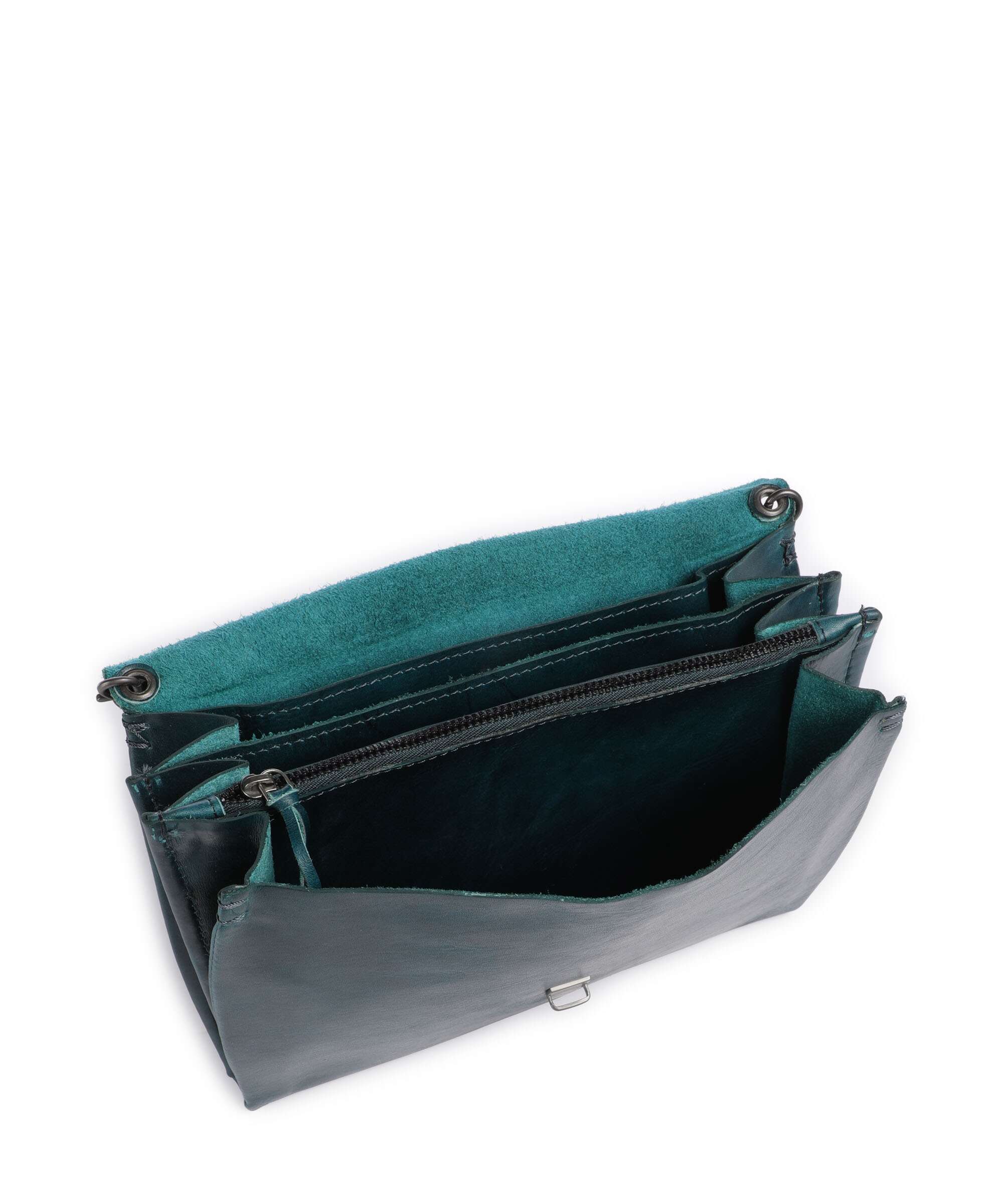 Harold's Fold Crossbody bag petrol - Image 6