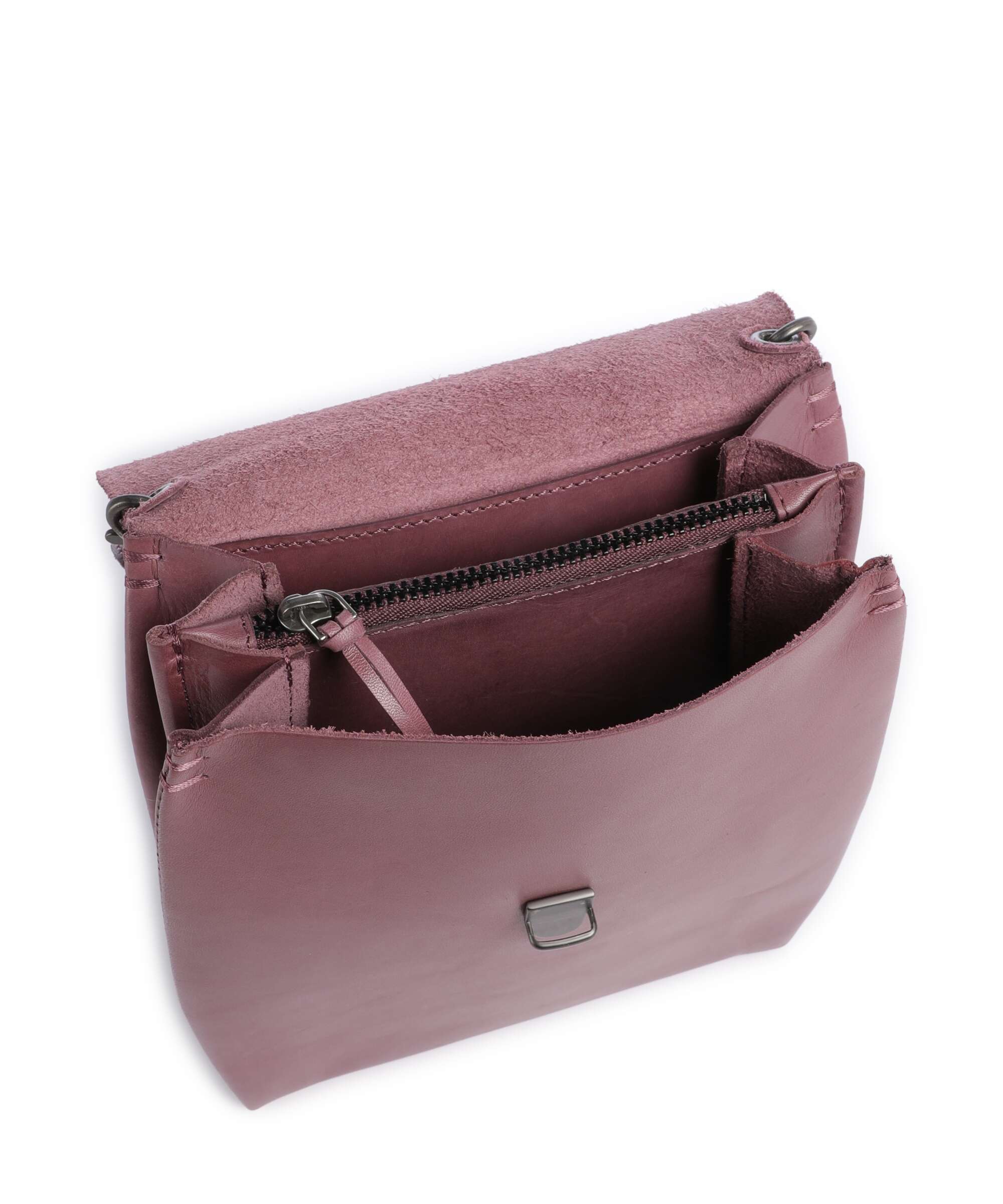 Harold's Fold Crossbody bag grape - Image 5