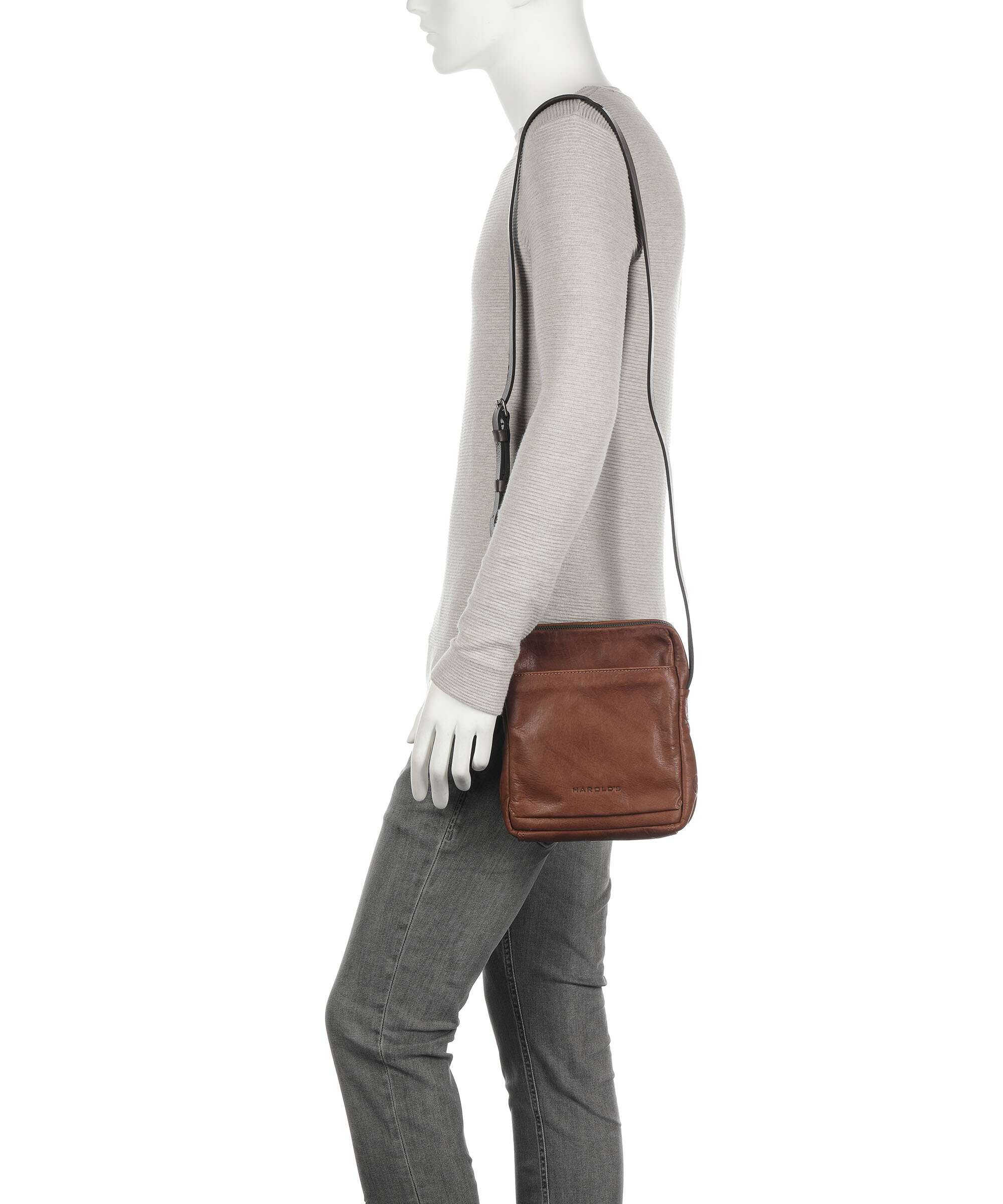 Harold's Ivy Lane Crossbody bag cognac - Image 3