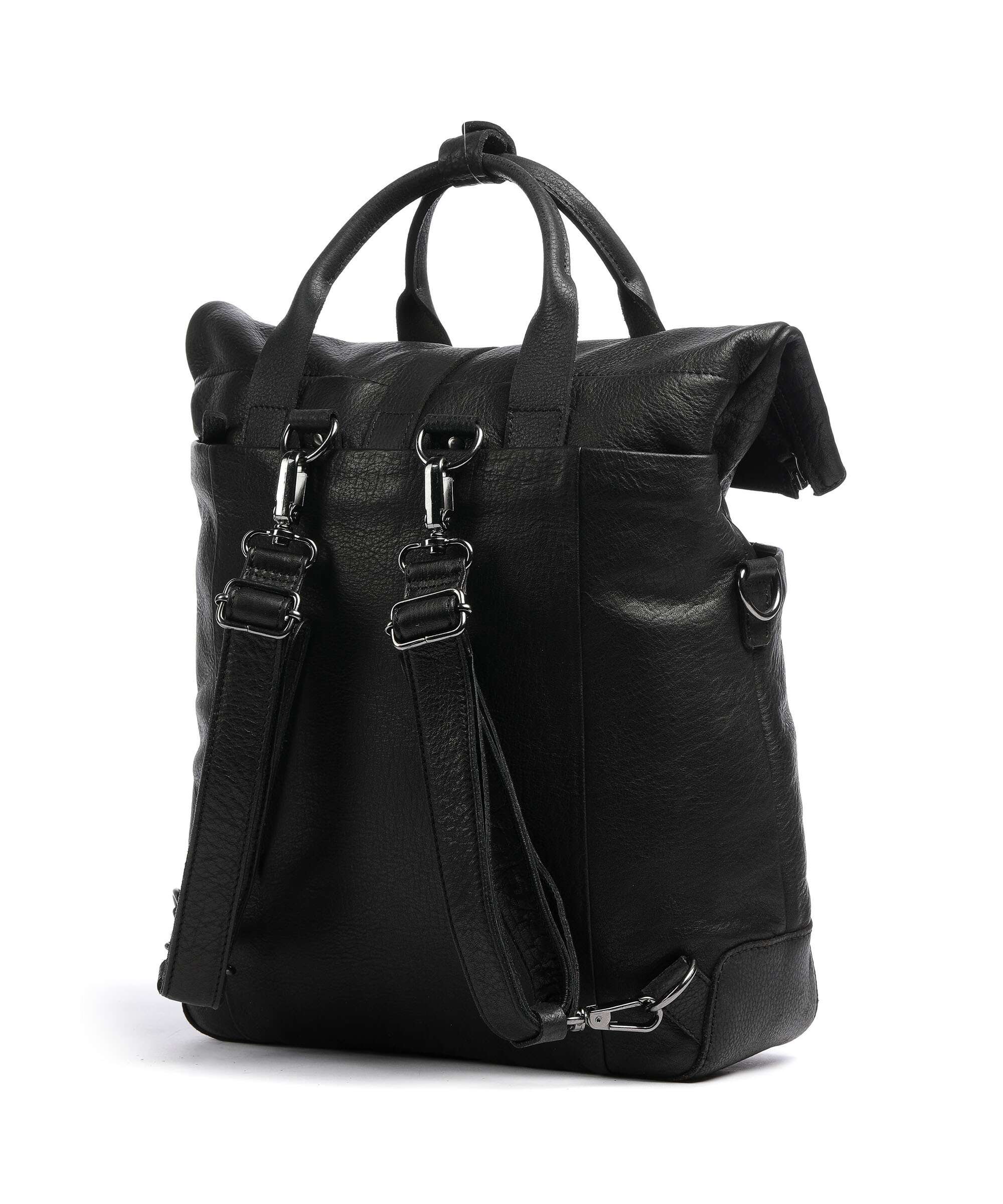 Harold's Mount Ivy XL Rolltop backpack black - Image 2