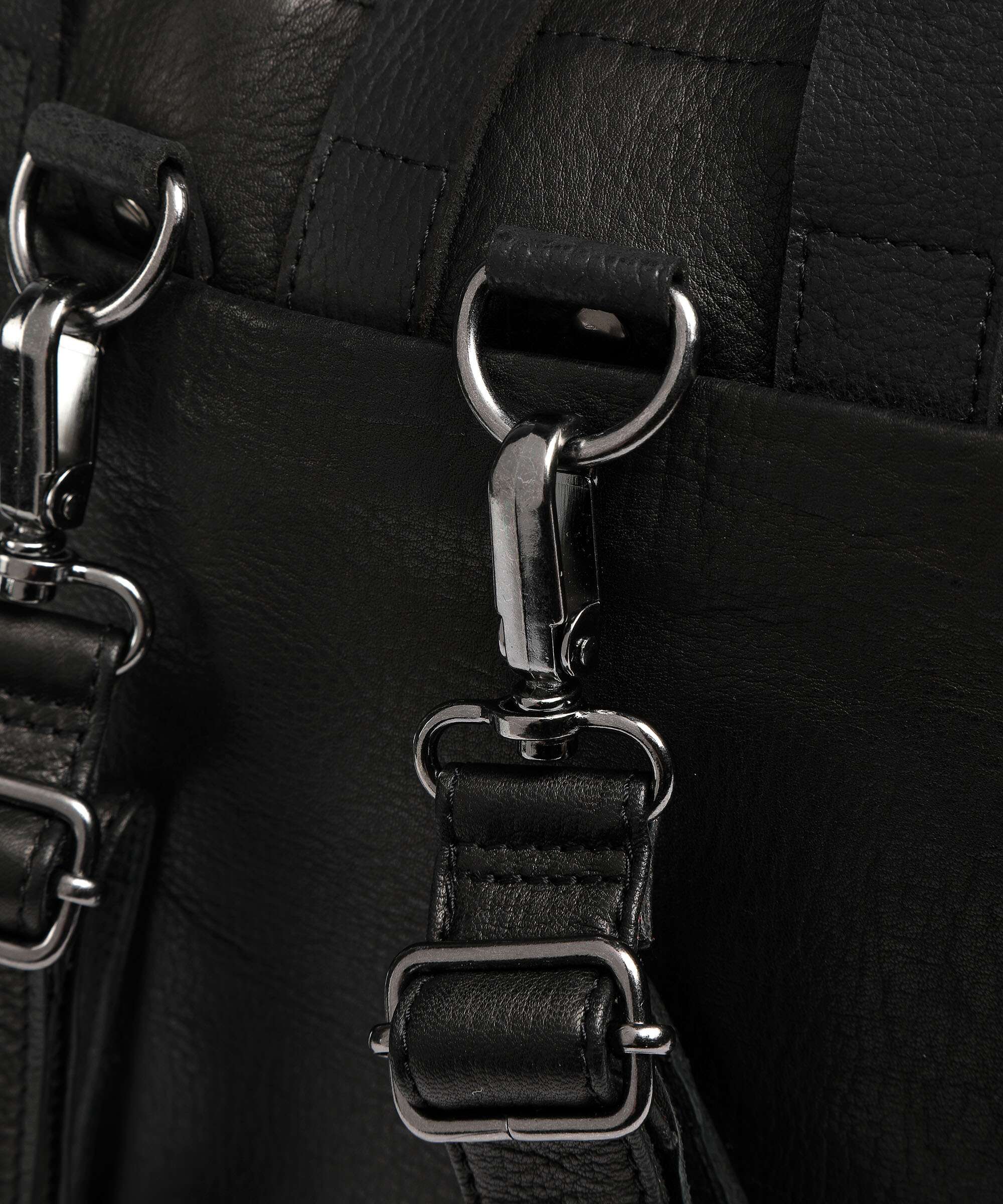 Harold's Mount Ivy XL Rolltop backpack black - Image 5