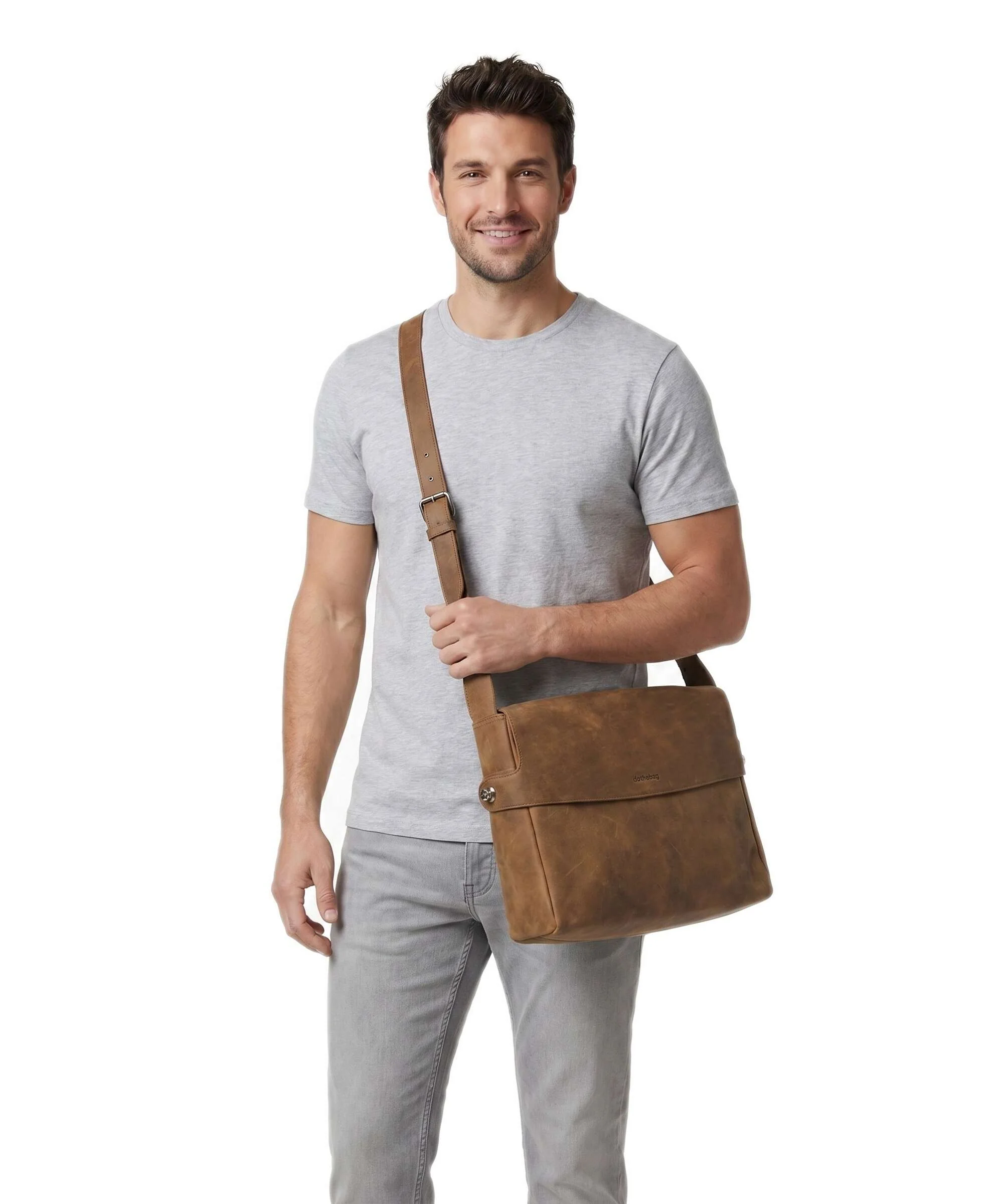 Harold's Raboison S Messenger bag natur - Image 3