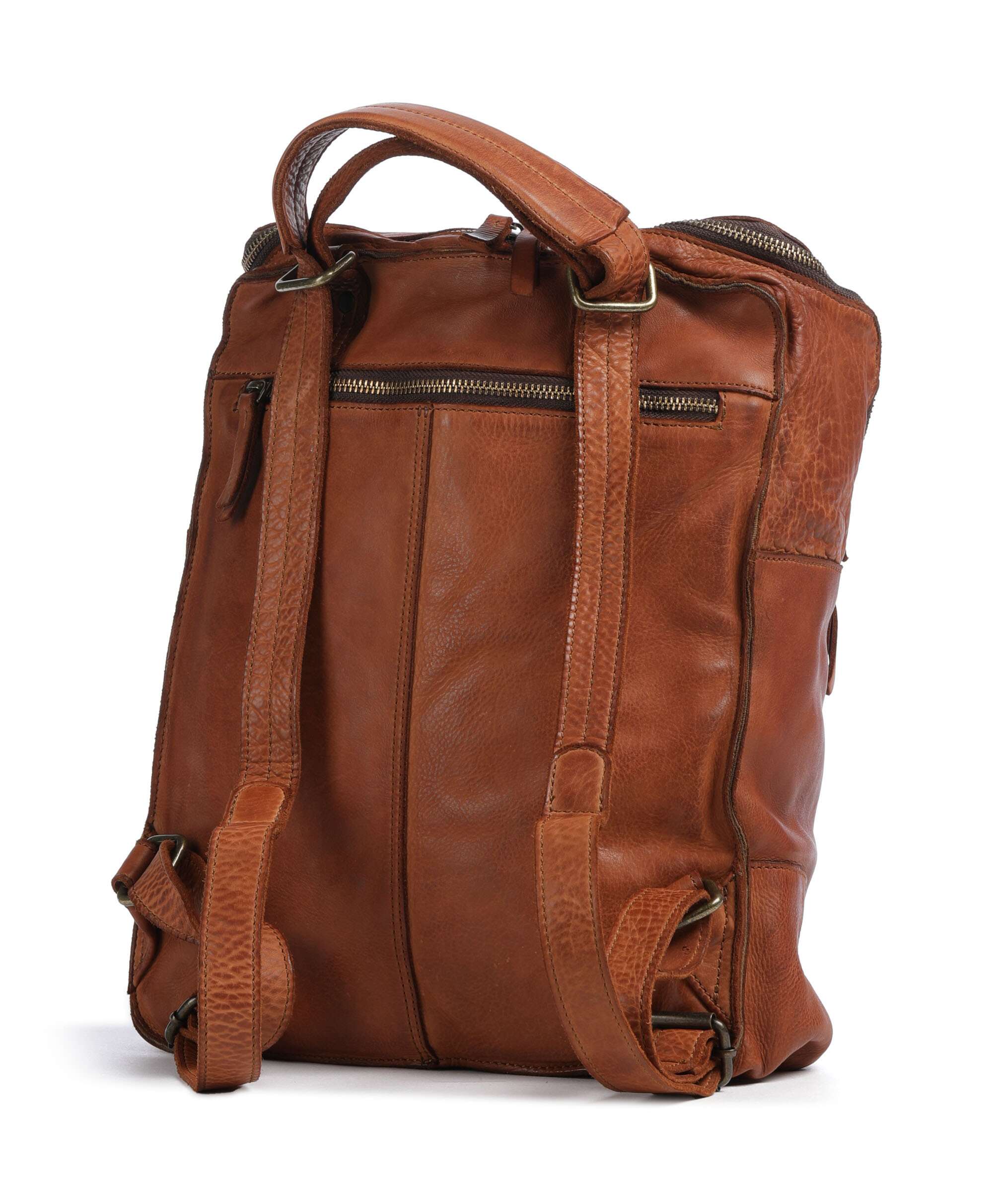 Harold's Submarine Backpack bag cognac - Image 2