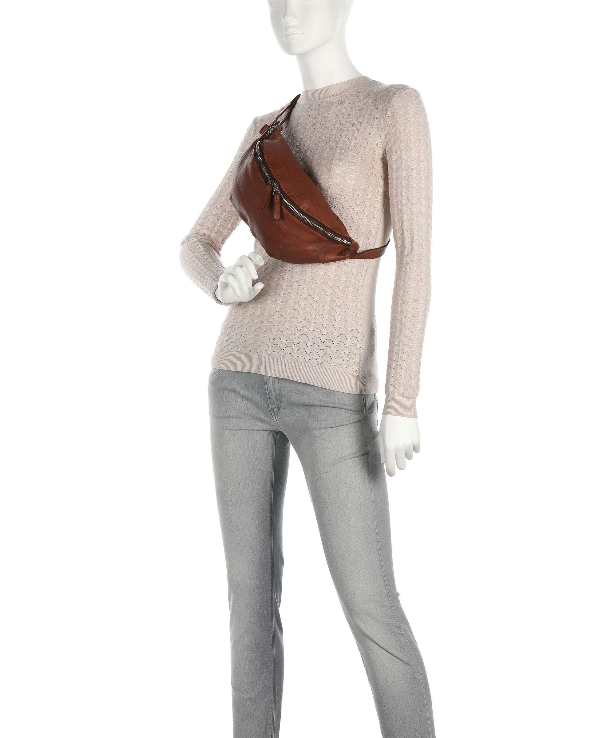 Harold's Submarine Belt bag cognac - Image 3