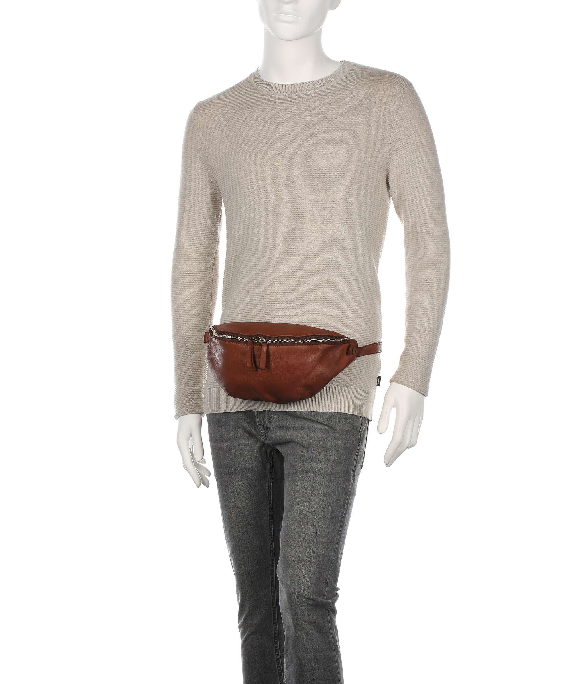 Harold's Submarine Belt bag cognac - Image 4