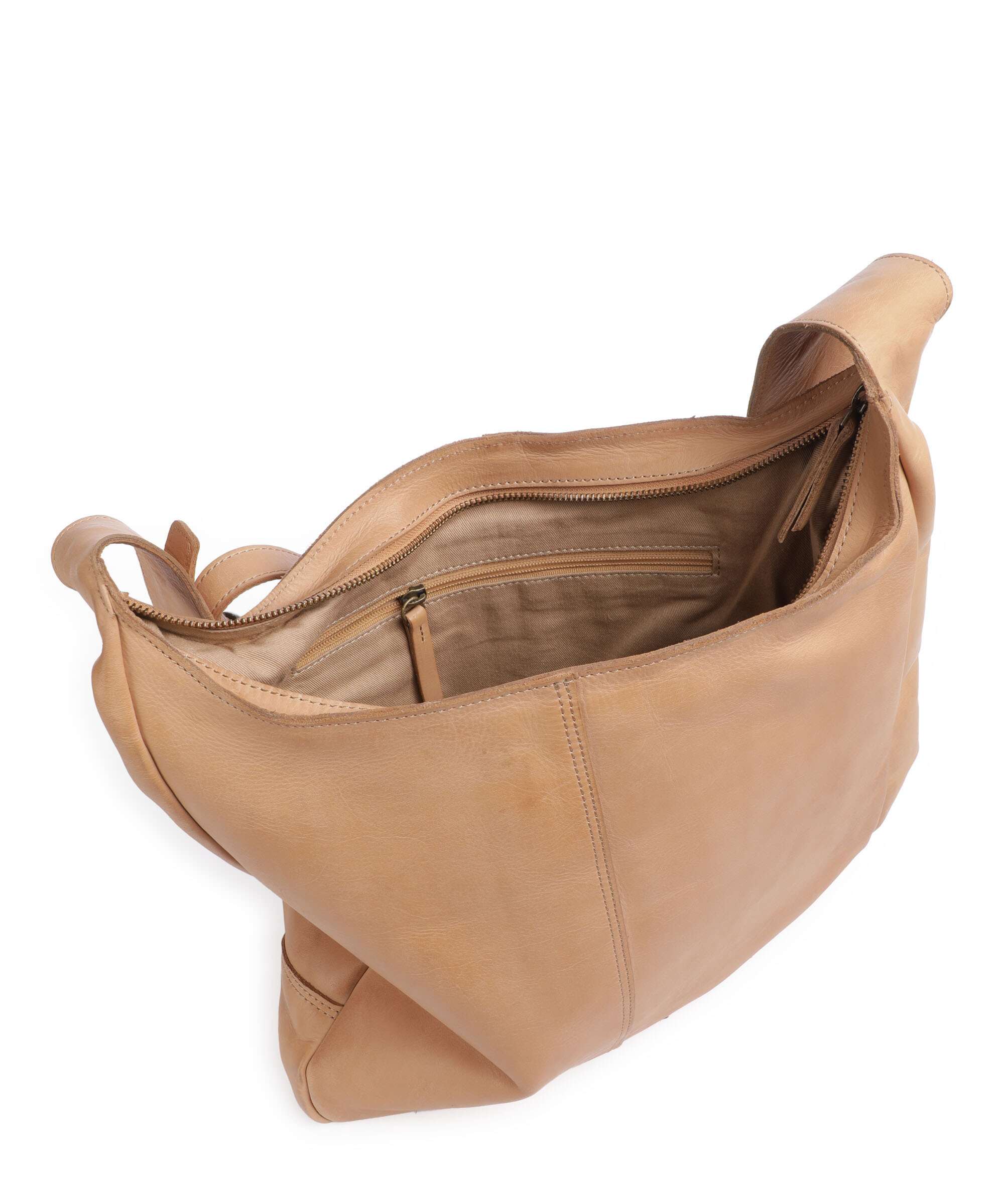 Harold's Submarine Hobo bag caramel - Image 6