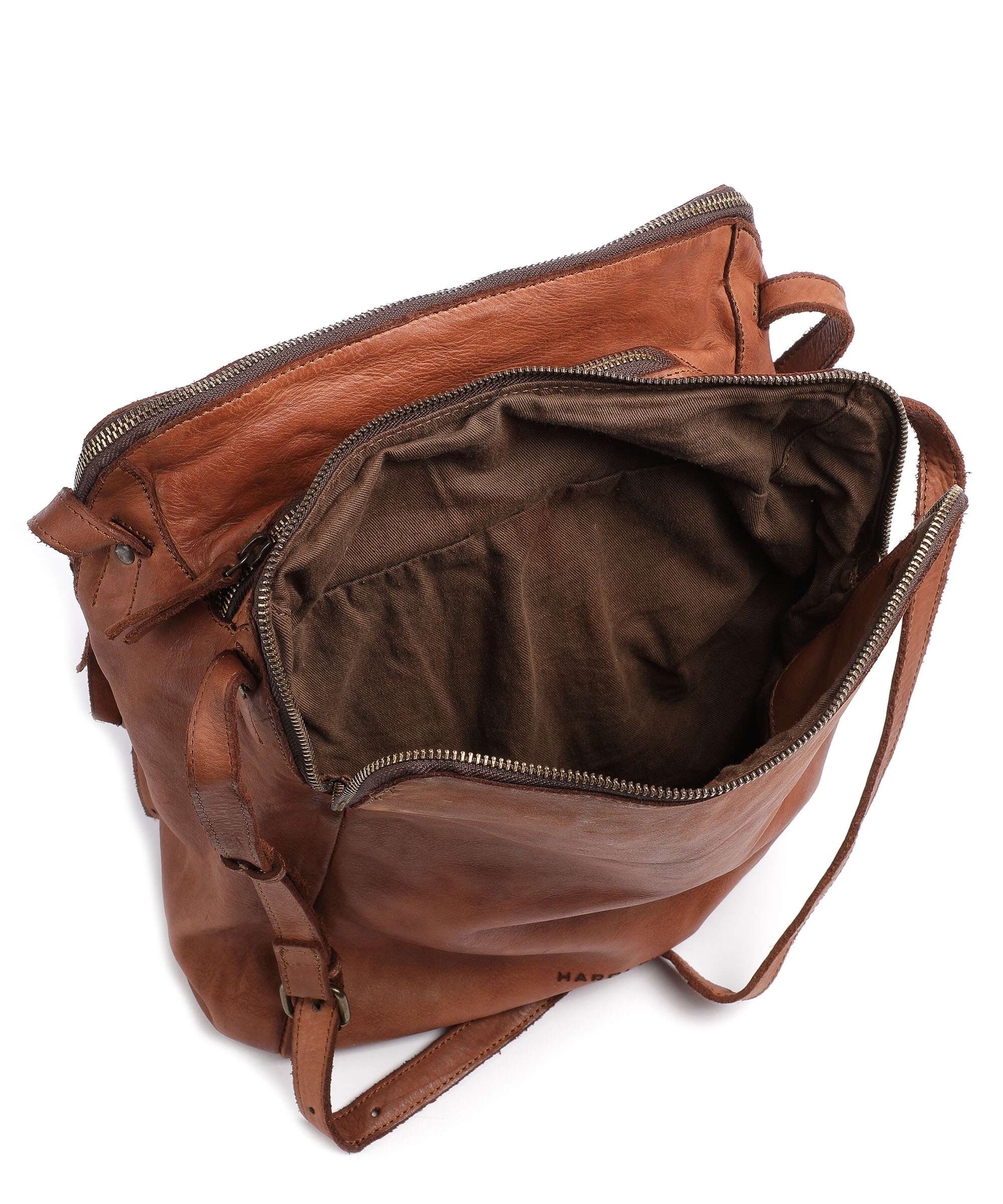Harold's Submarine Hobo bag cognac - Image 5