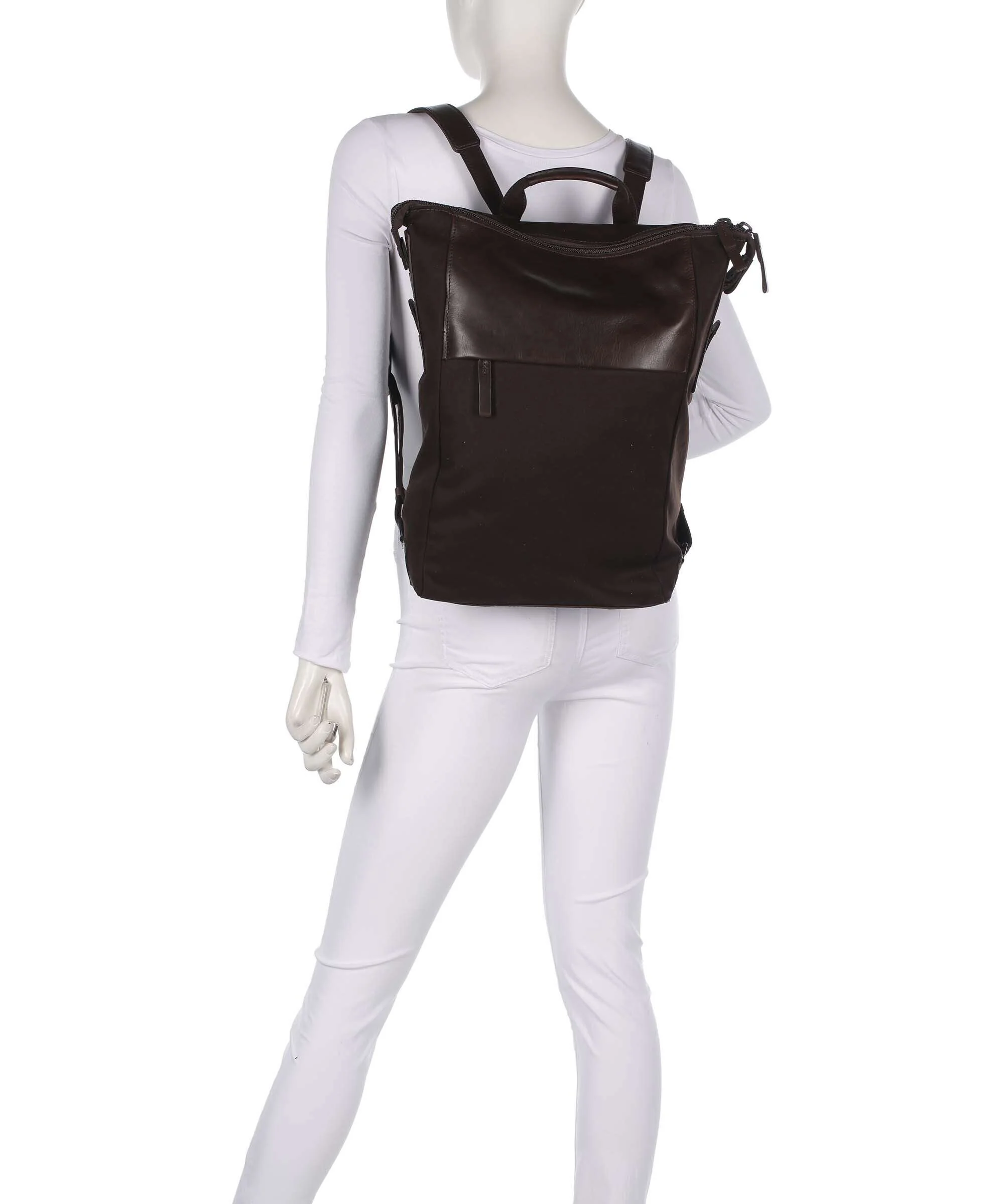 Harold's Wax Backpack braun - Image 3