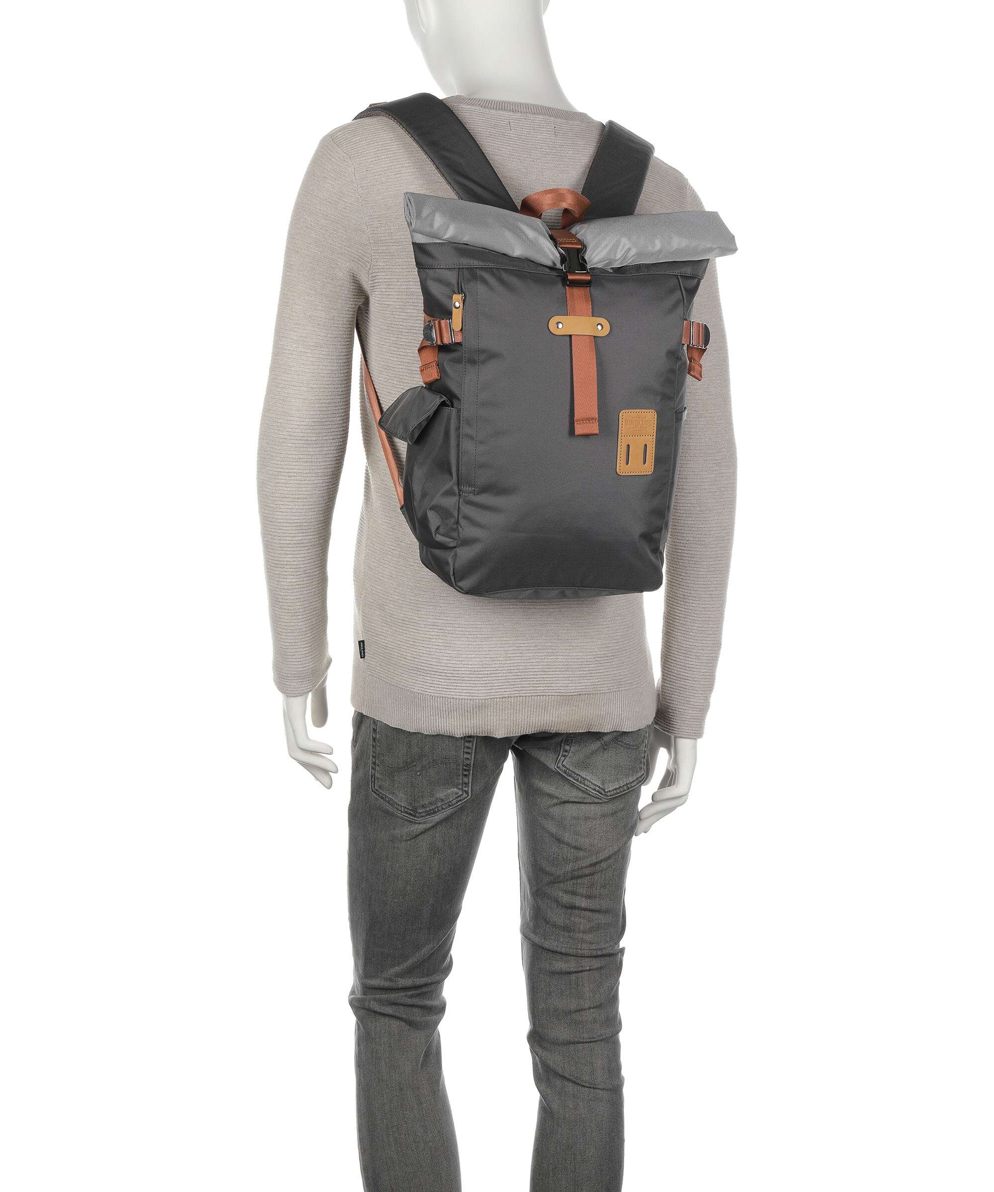 Harvest Label Norikura 2.0 Rolltop backpack arctic blue - Image 4