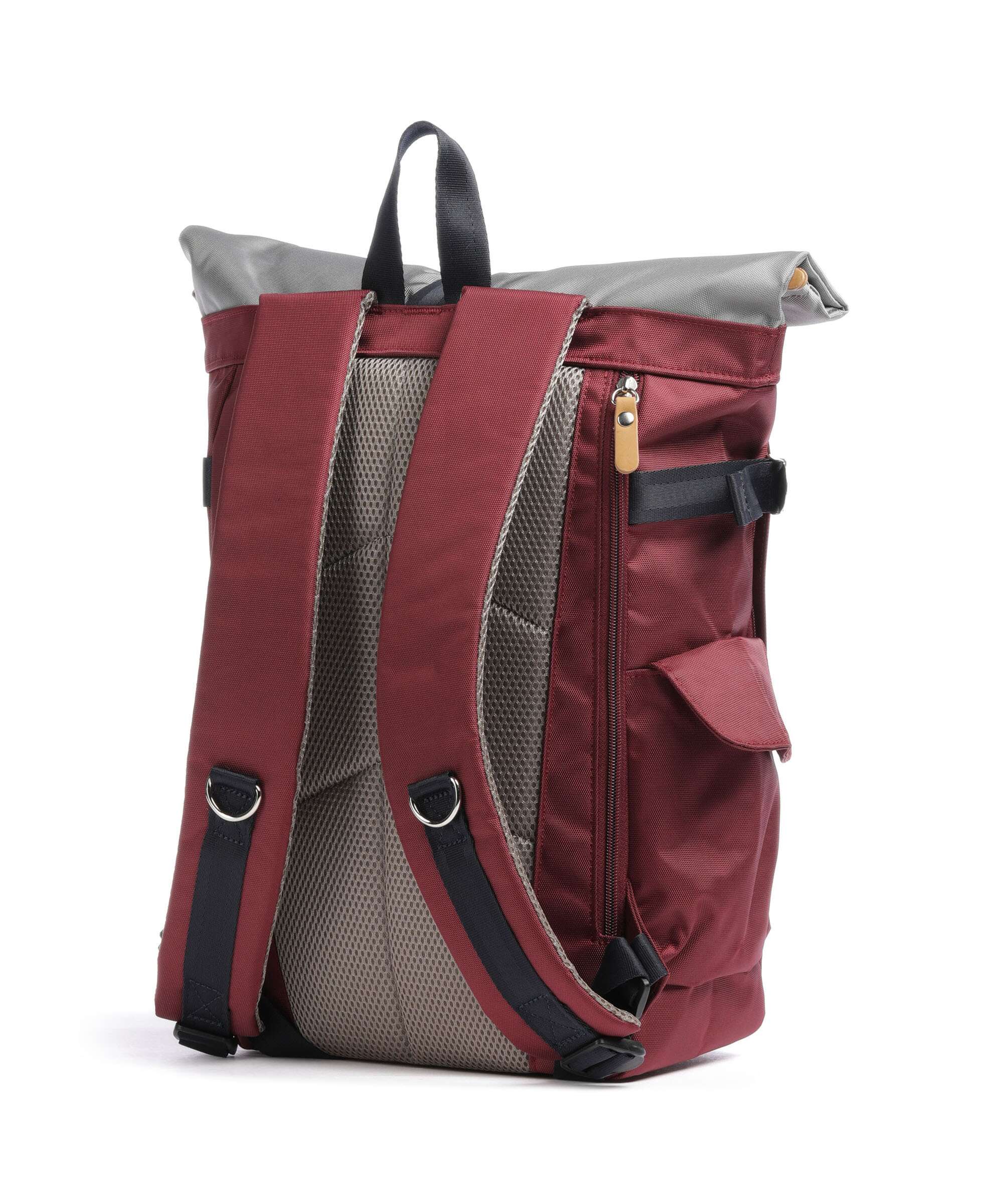 Harvest Label Norikura 2.0 Rolltop backpack burgundy - Image 2