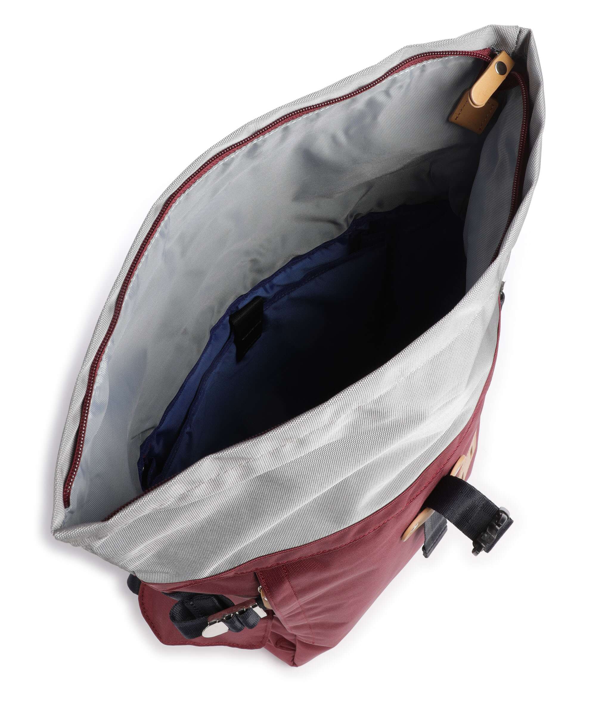 Harvest Label Norikura 2.0 Rolltop backpack burgundy - Image 6