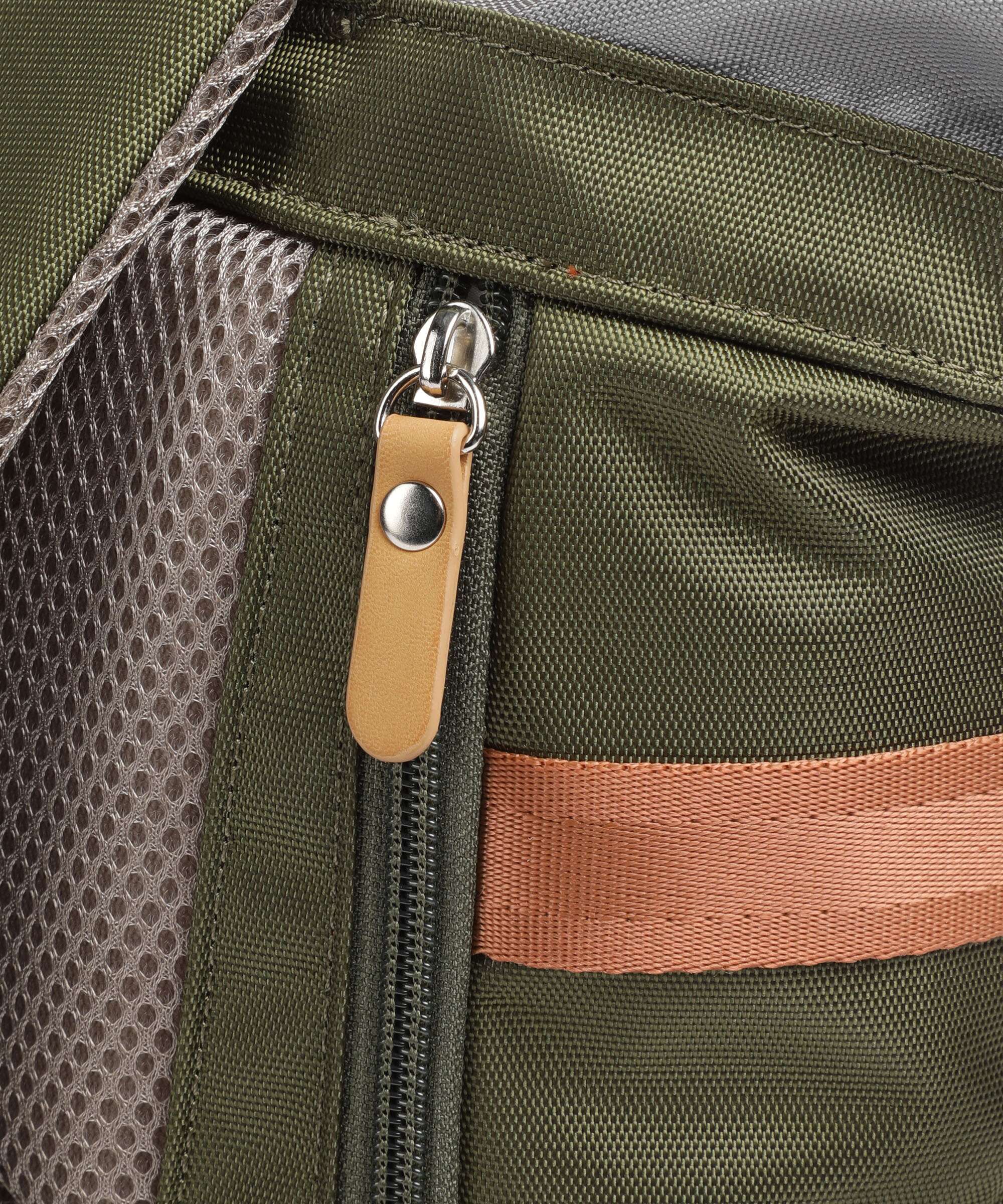 Harvest Label Norikura 2.0 Rolltop backpack olive - Image 5