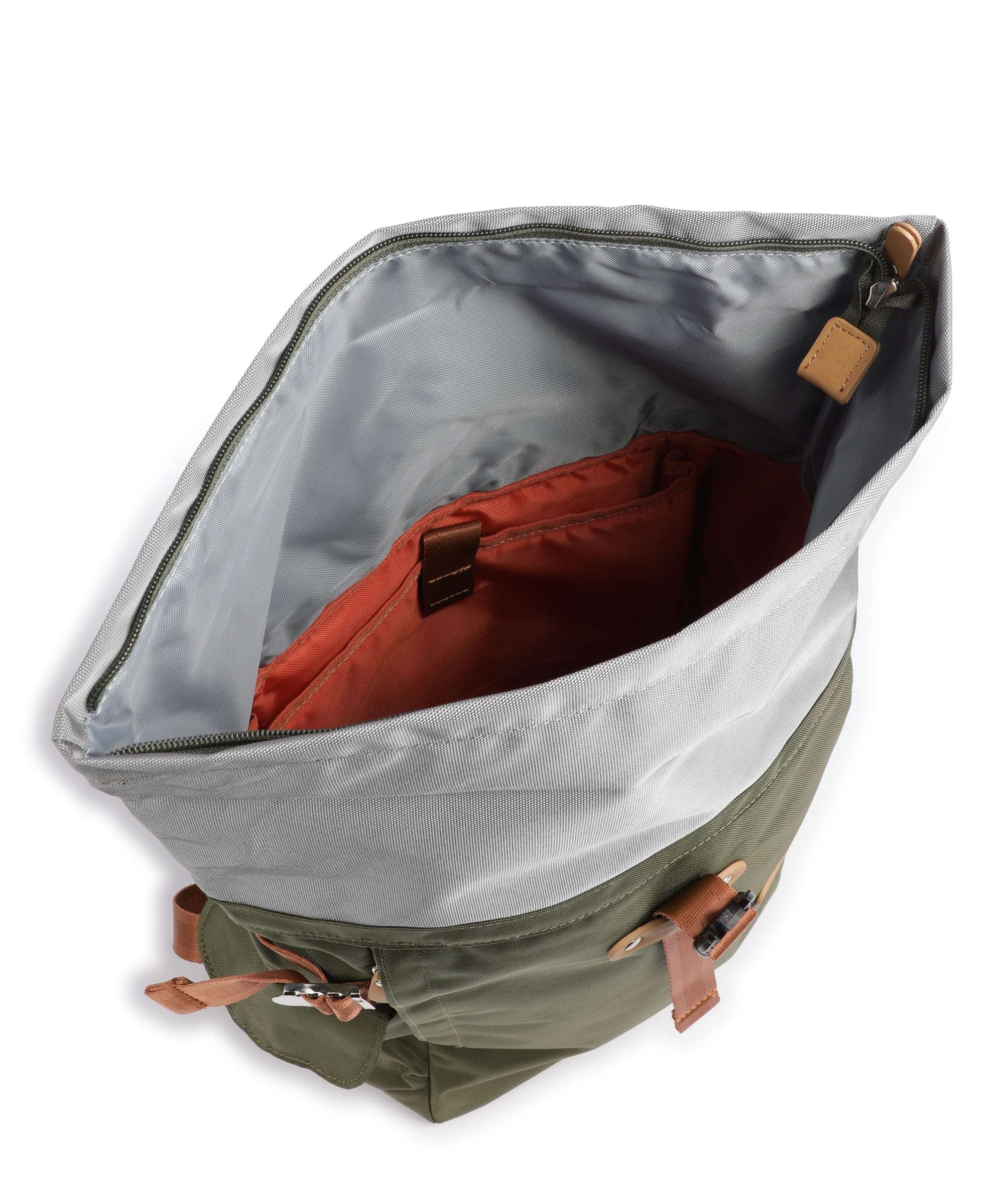 Harvest Label Norikura 2.0 Rolltop backpack olive - Image 6