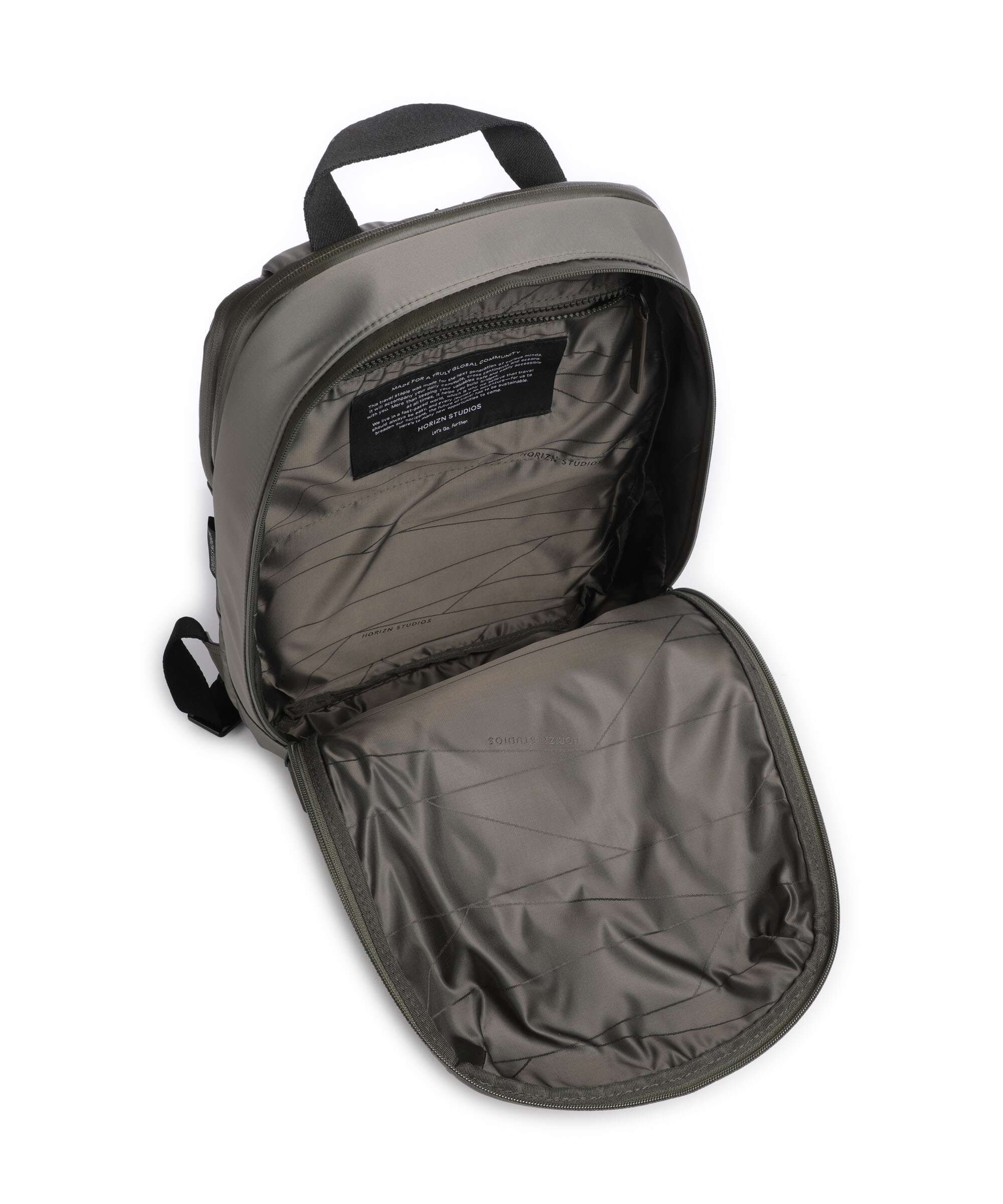 Horizn Studios Gion Pro M Laptop backpack dark olive - Image 7