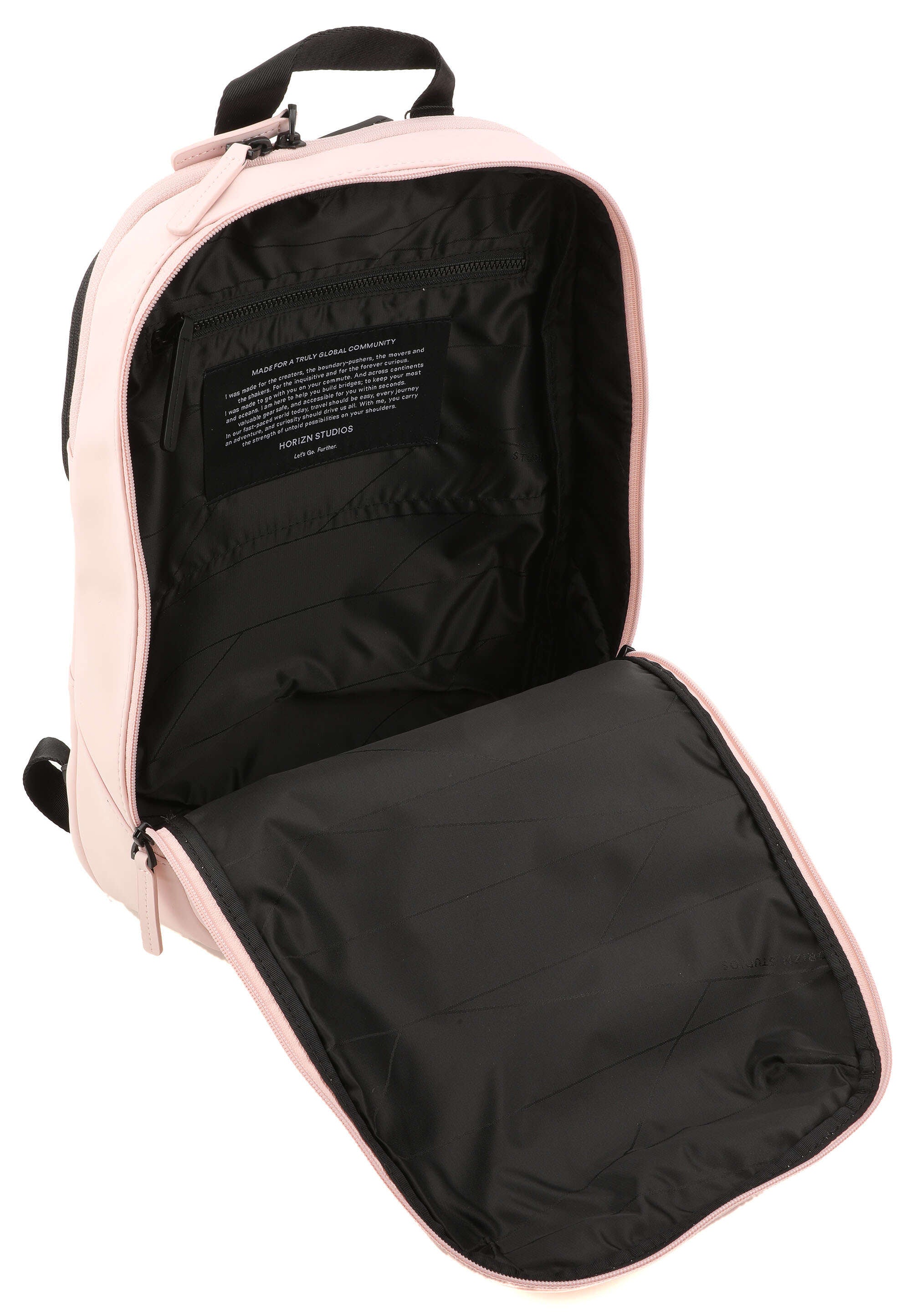Horizn Studios Gion S Laptop backpack pale rose - Image 7