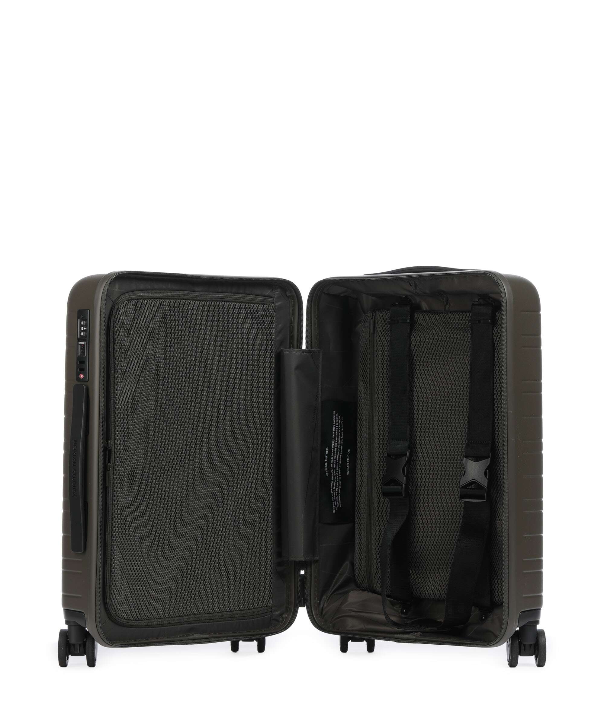 Horizn Studios H5 Pro Spinner (4 wheels) dark olive - Image 5