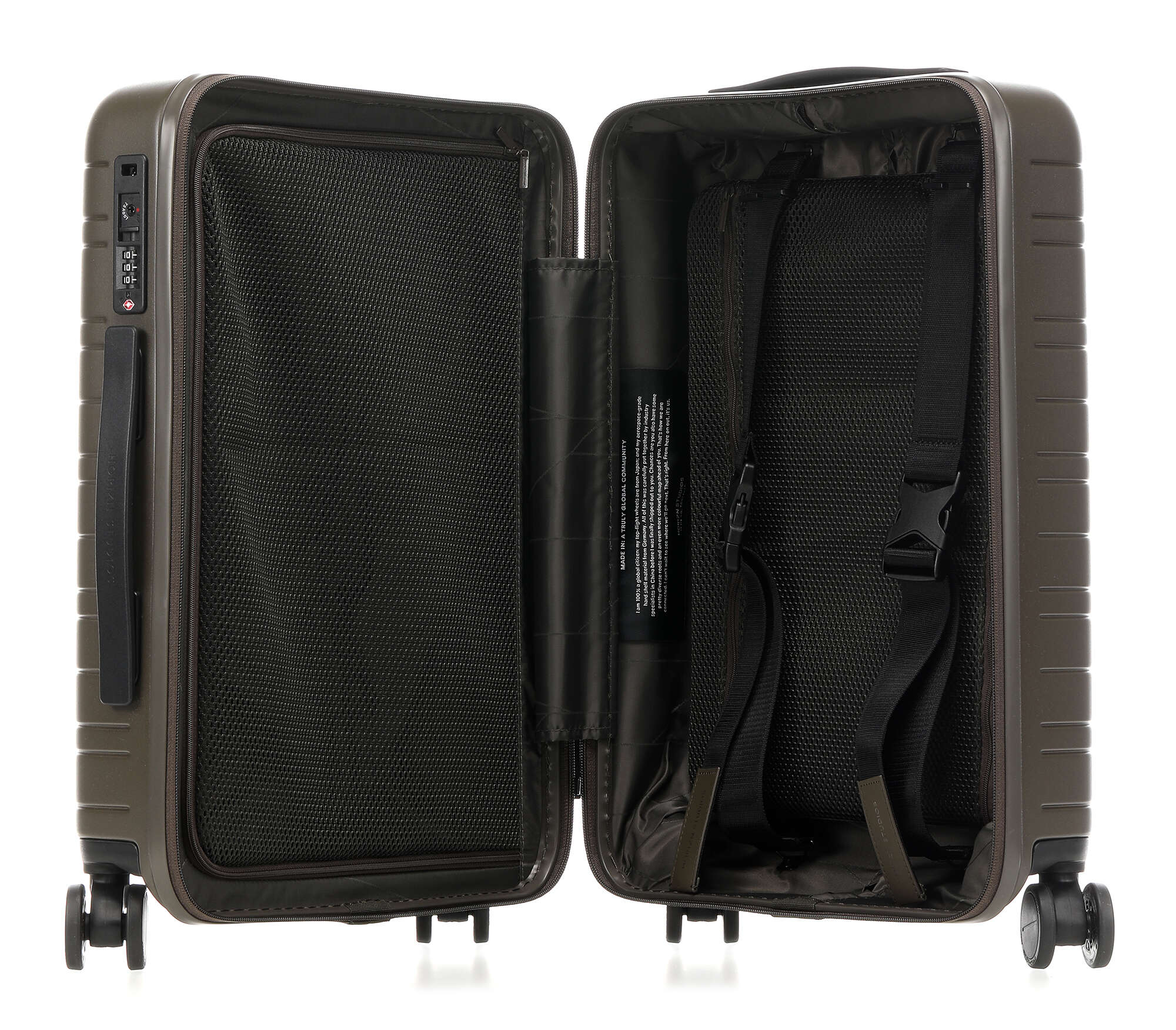 Horizn Studios H5 Smart Spinner (4 wheels) dark olive - Image 7