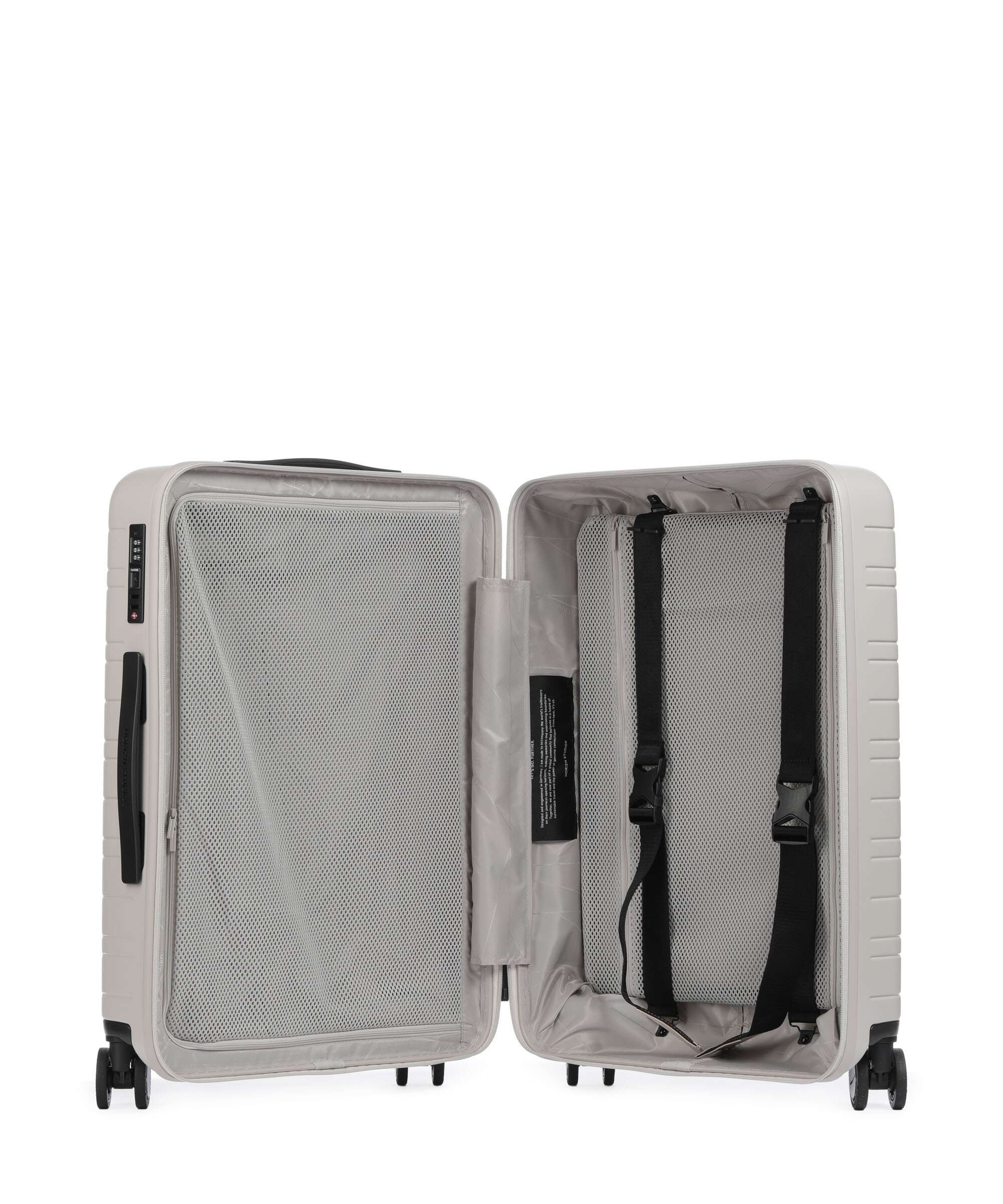 Horizn Studios H6 Pro Spinner (4 wheels) sand grey - Image 5
