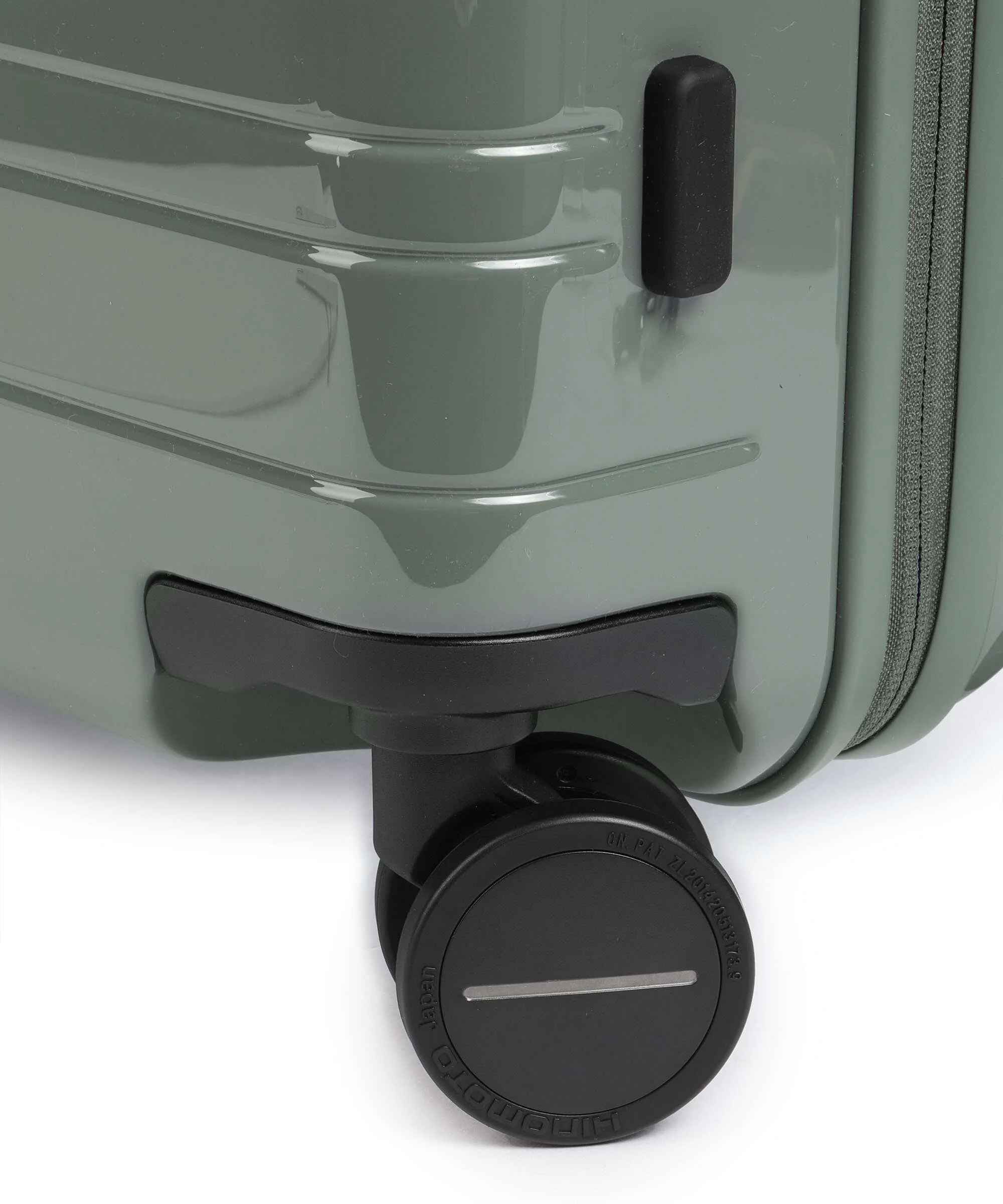 Horizn Studios H6 Smart Spinner (4 wheels) glossy agave green - Image 5