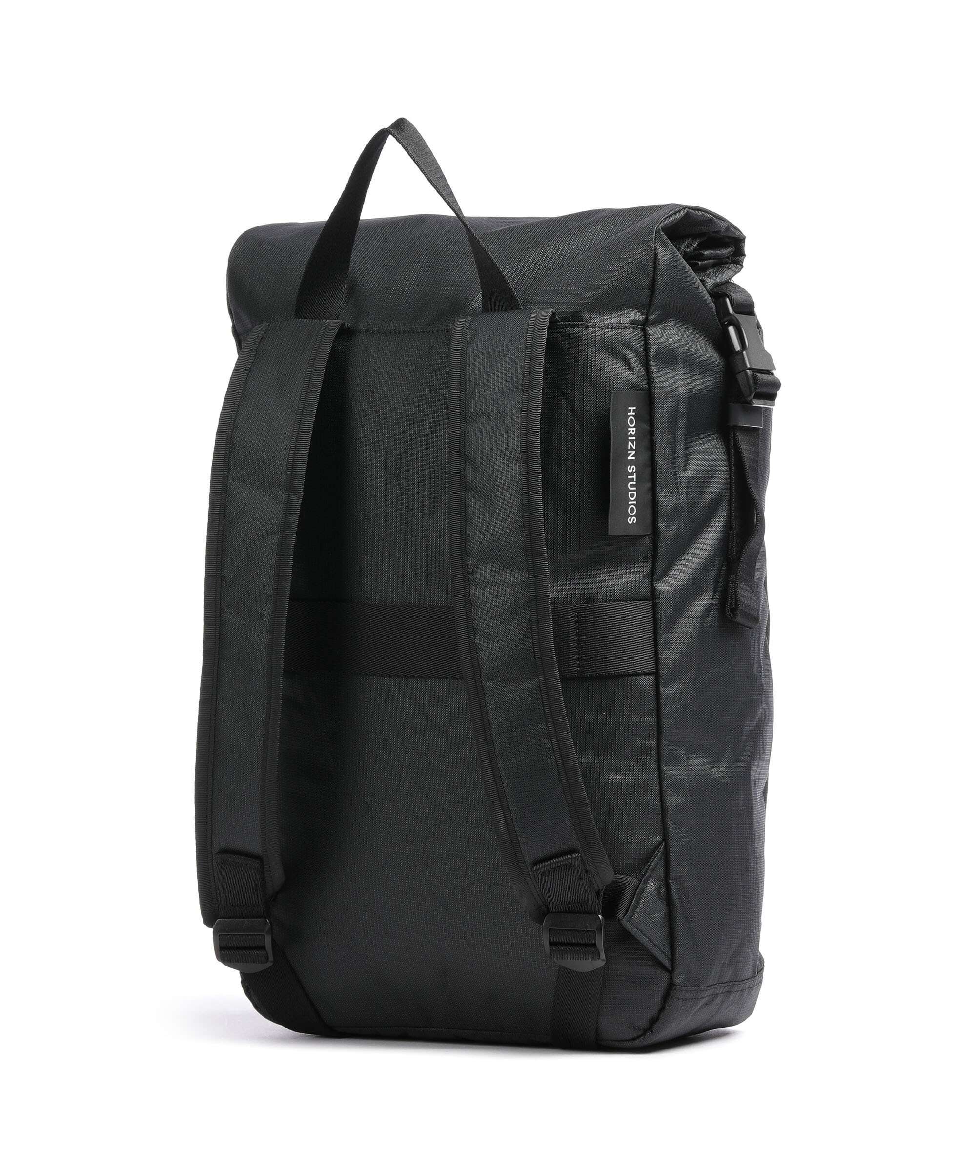 Horizn Studios Shibuya Rolltop backpack all black - Image 2