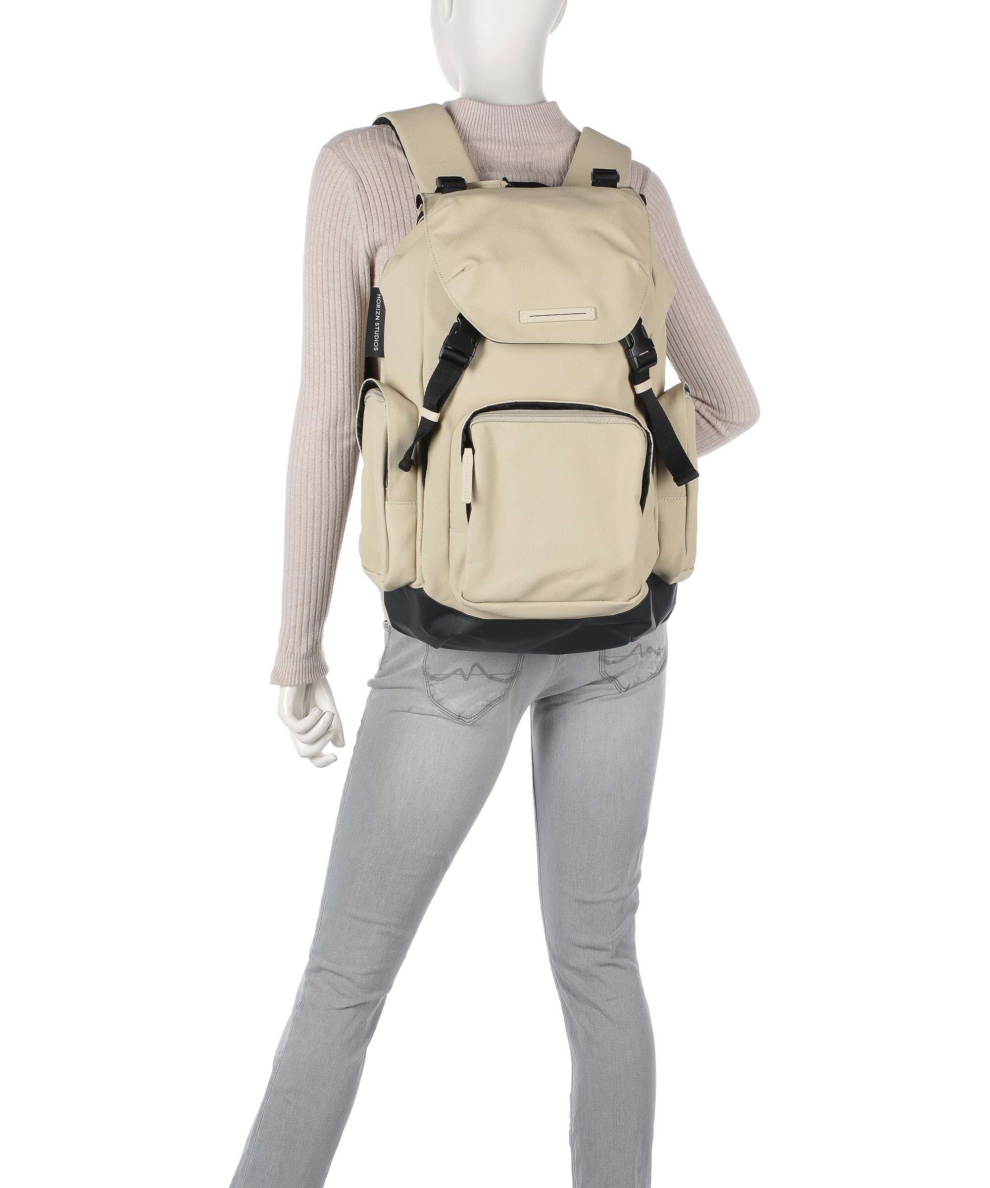 Horizn Studios SoFo Backpack all black - Image 3