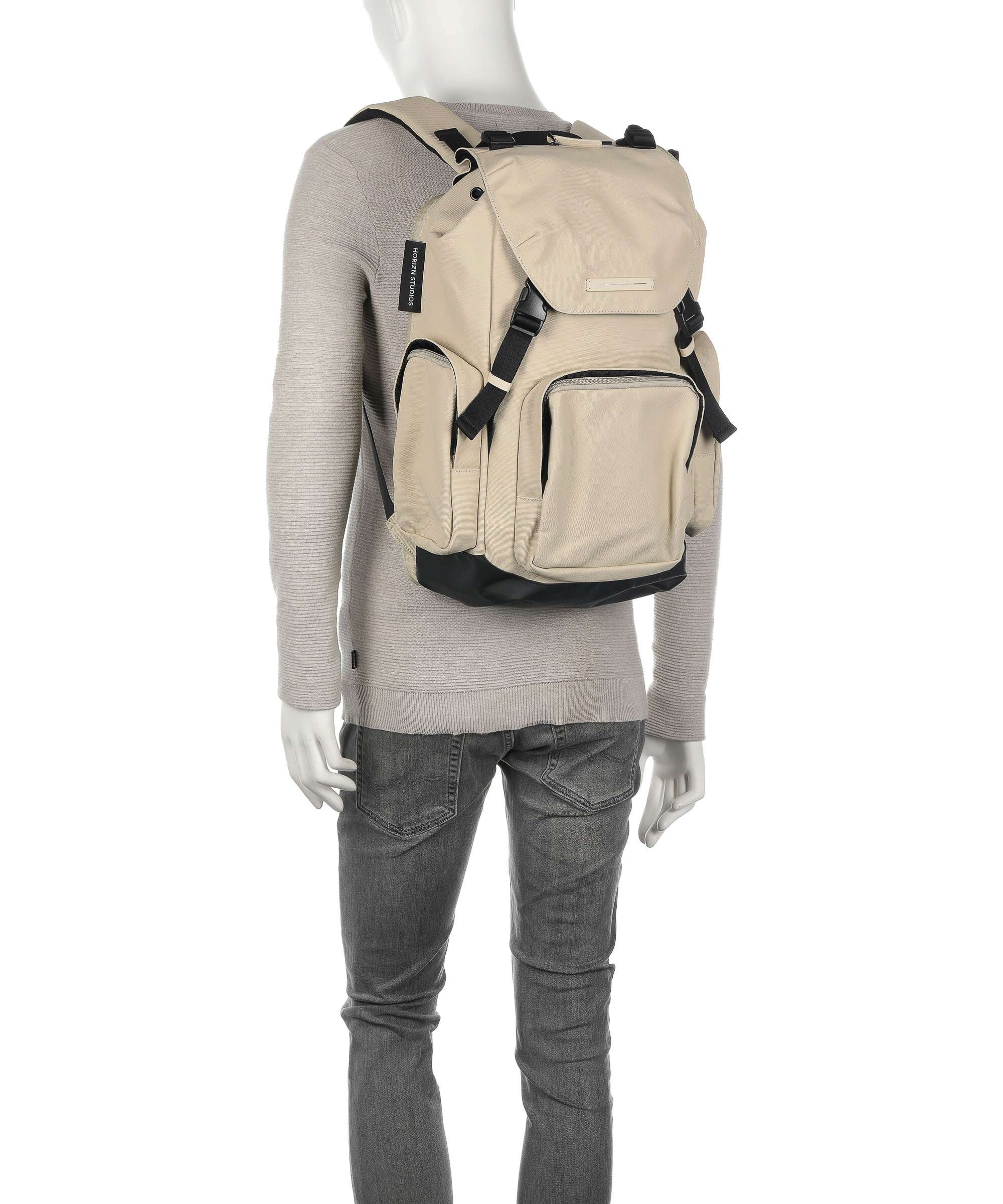 Horizn Studios SoFo Backpack all black - Image 4