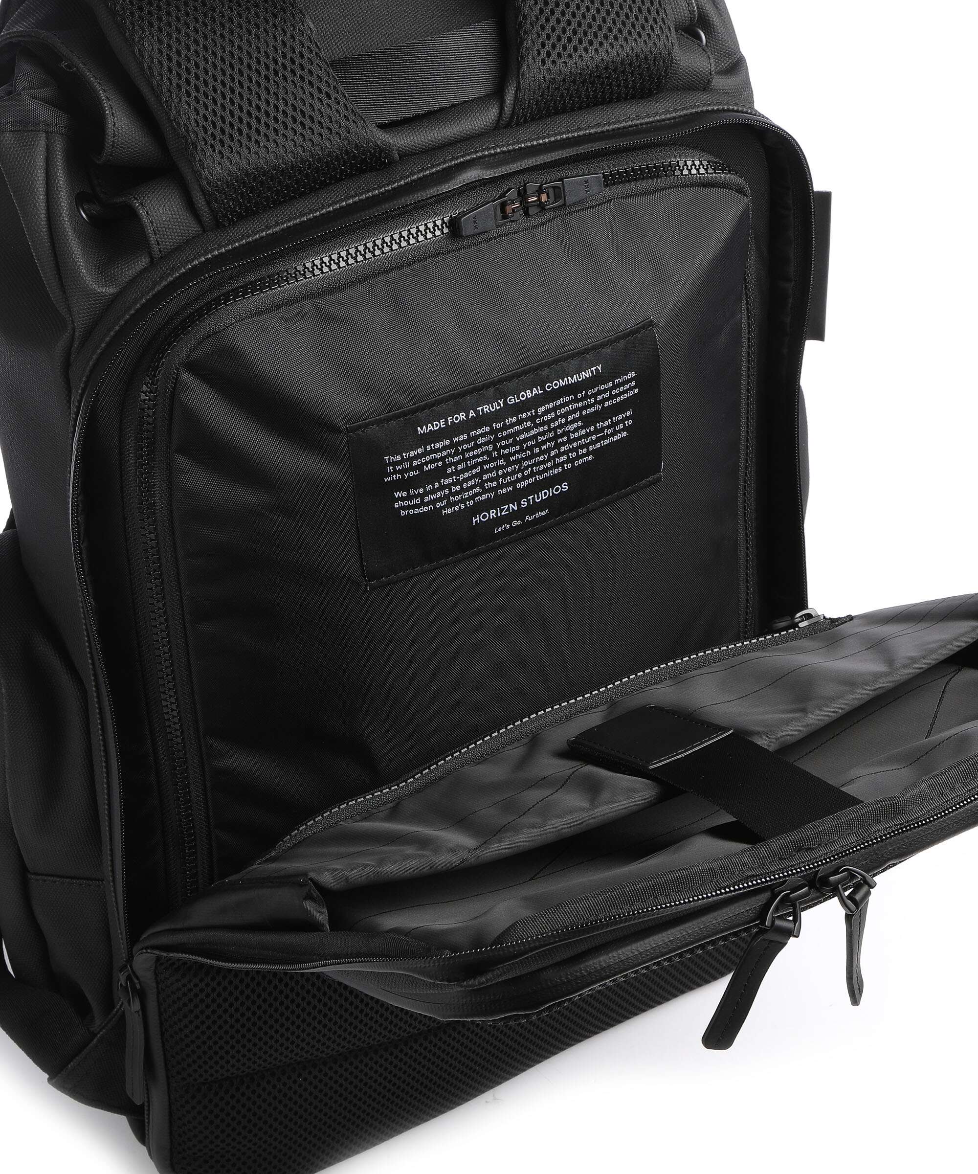 Horizn Studios SoFo Backpack all black - Image 6