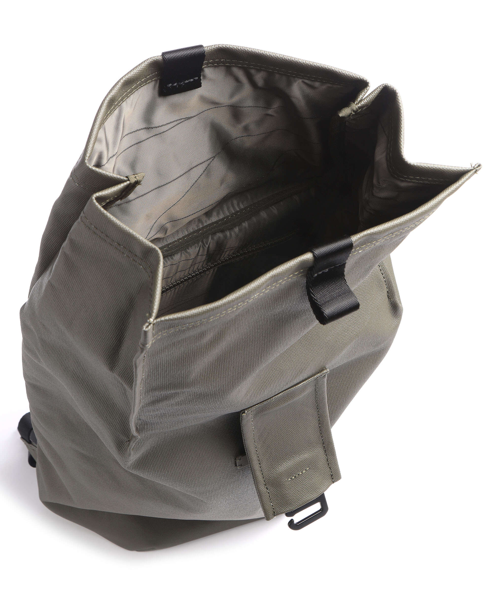 Horizn Studios SoFo Rolltop backpack dark olive - Image 4