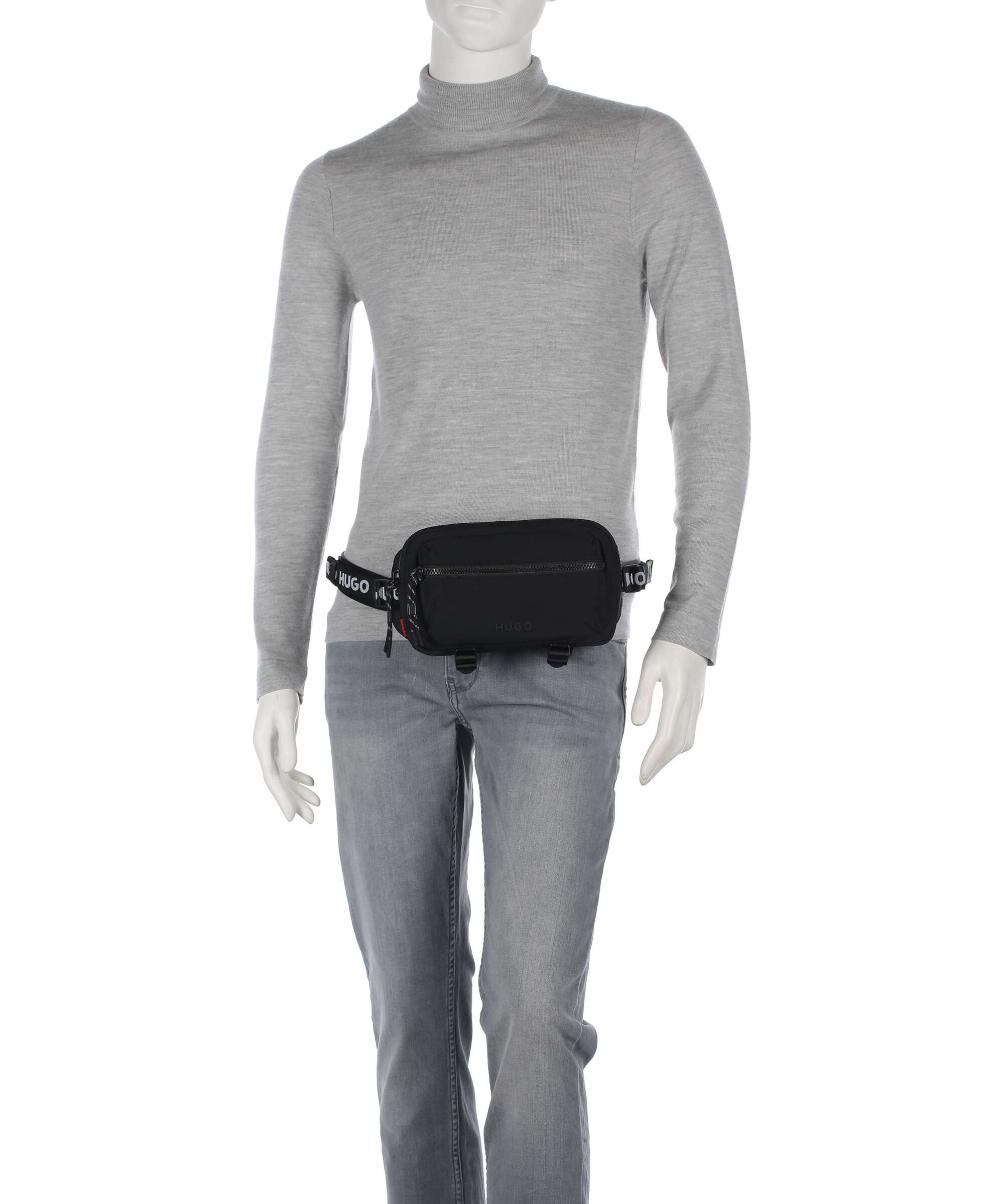 Hugo Ayden Belt bag black - Image 4