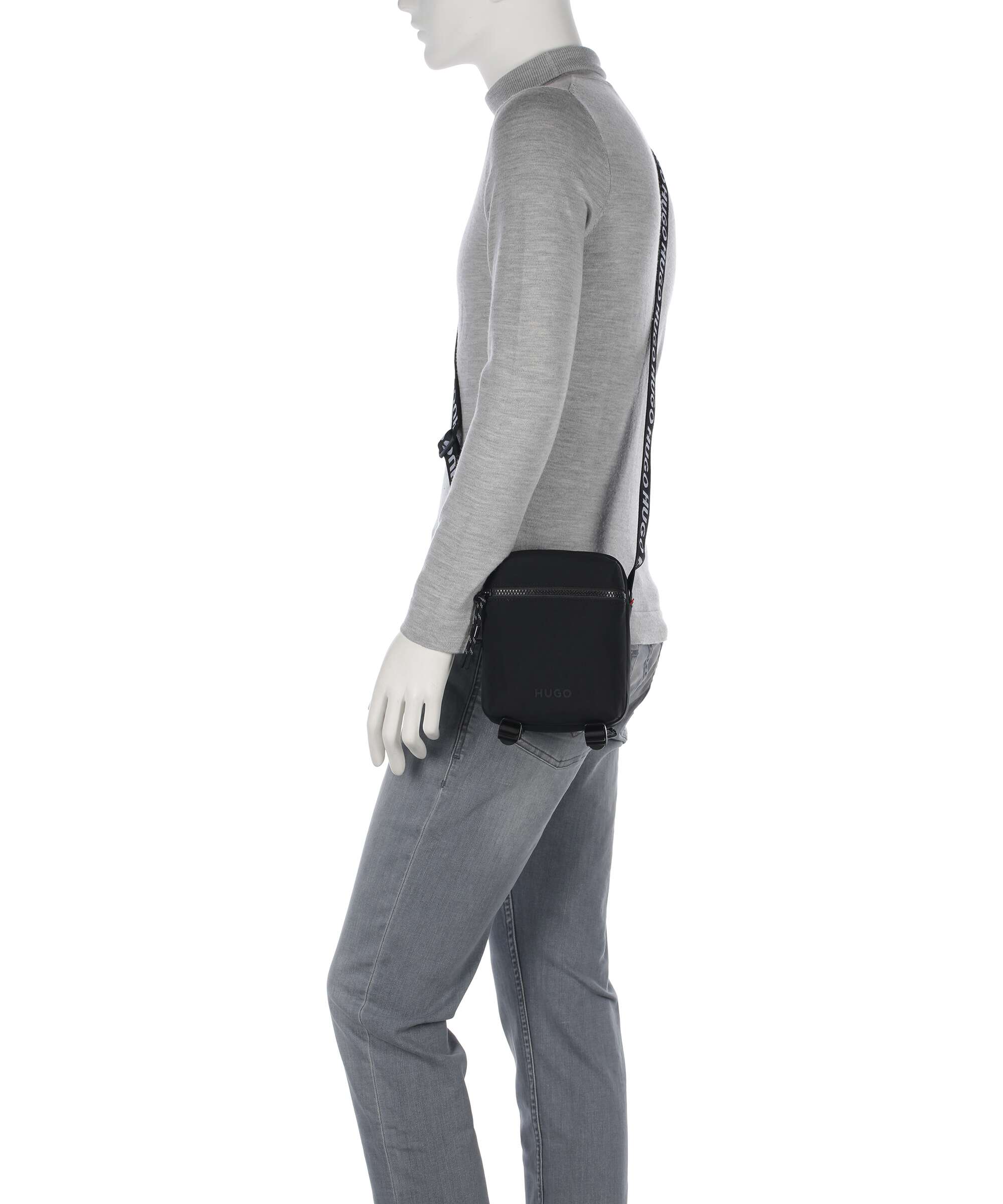 Hugo Ayden Crossbody bag black - Image 3