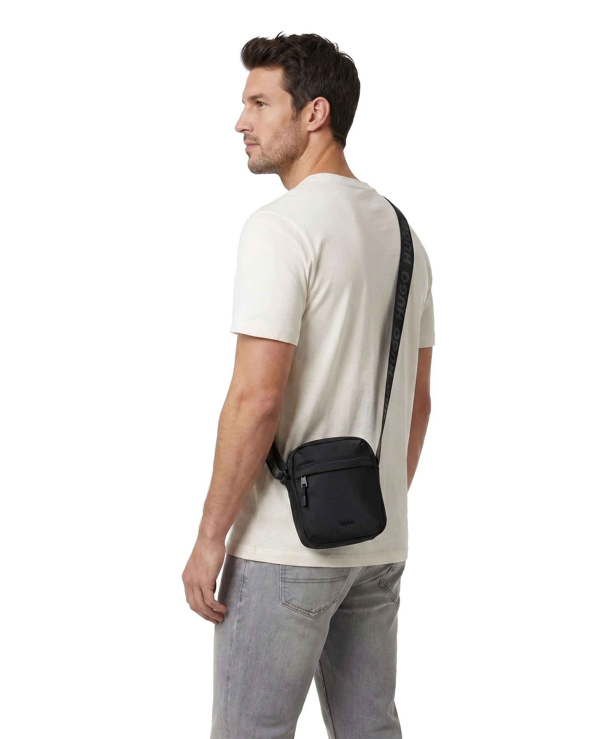 Hugo Ayden Crossbody bag black - Image 3