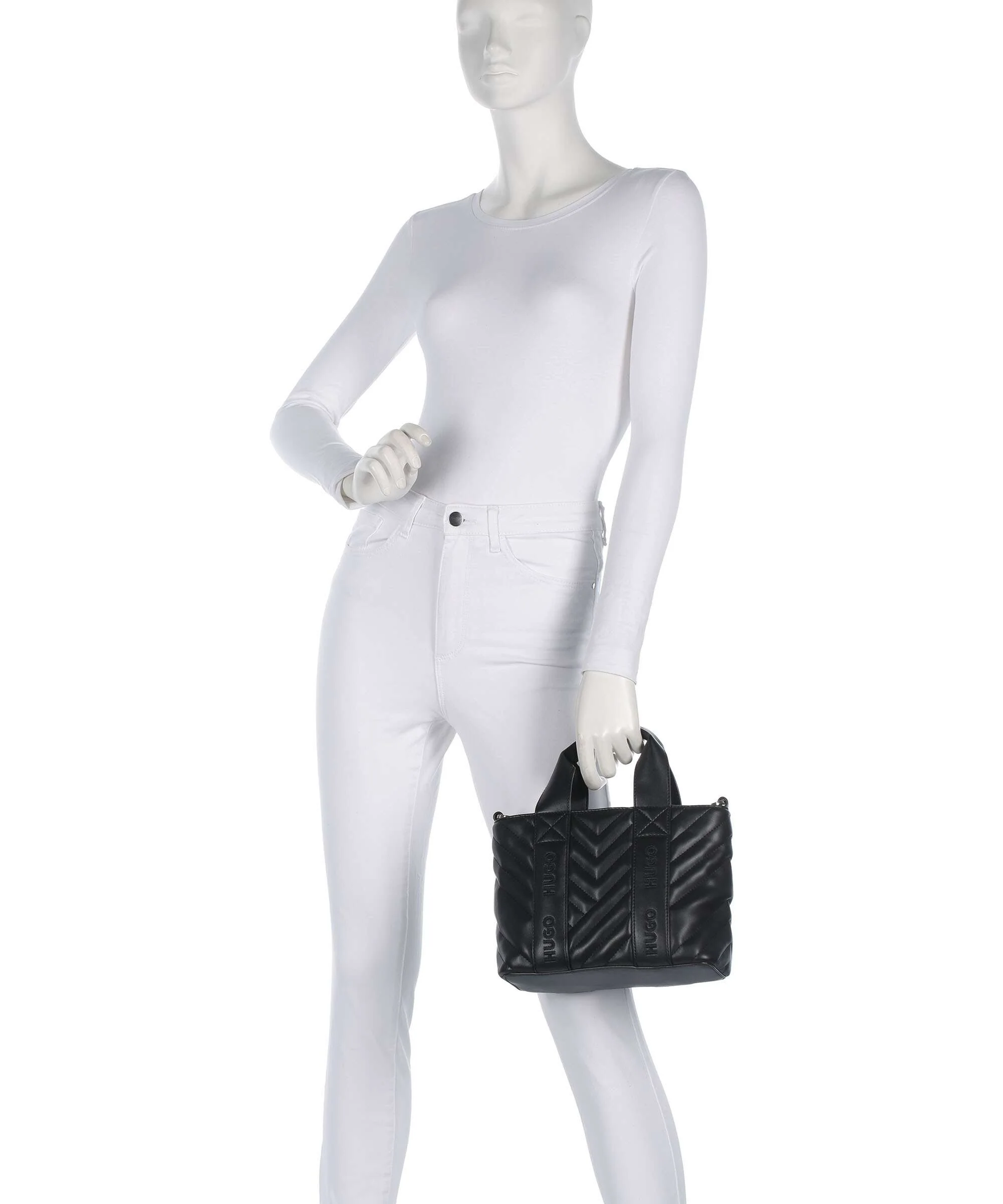 Hugo Becky Handbag black - Image 3