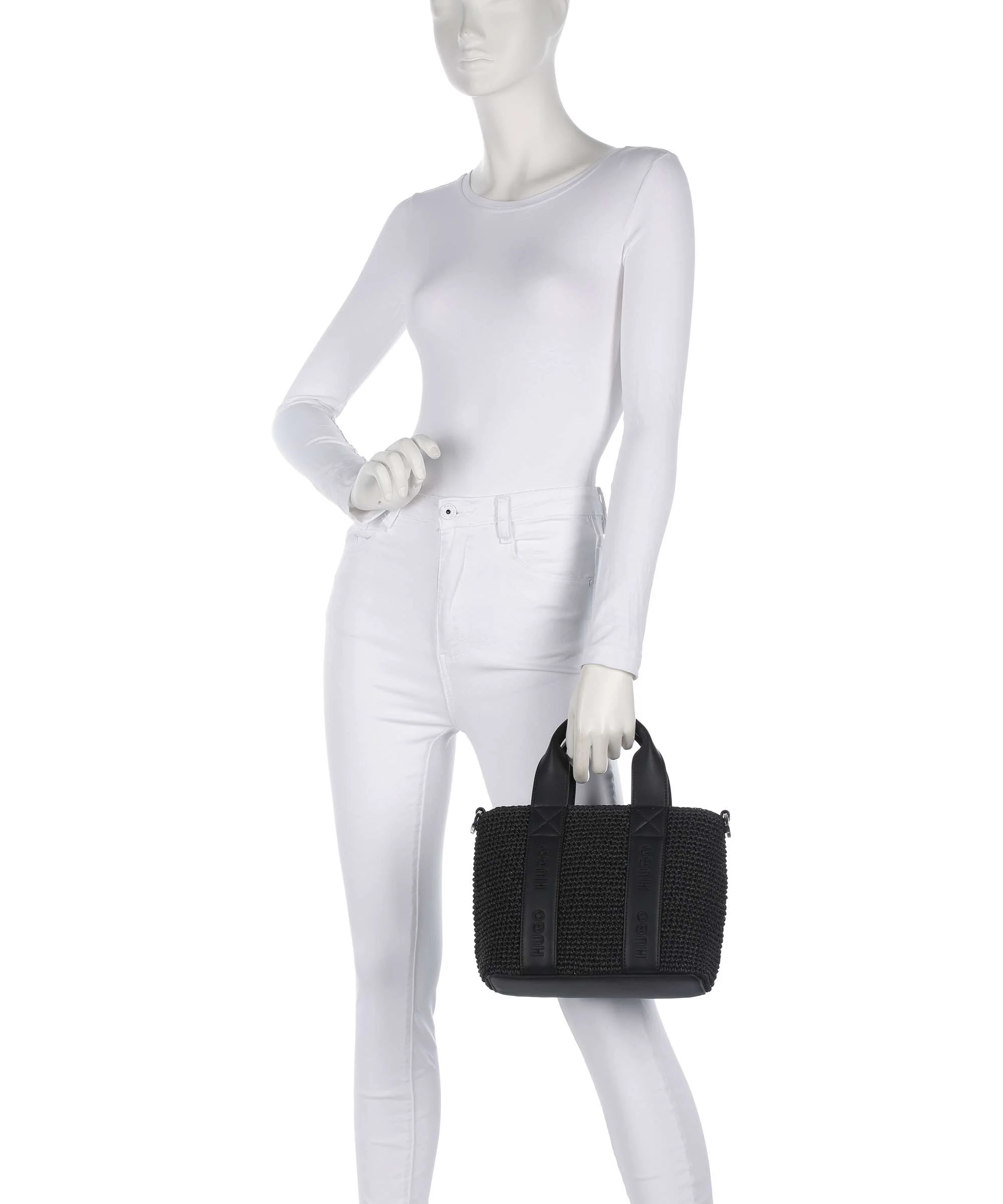 Hugo Becky Mini Handbag black - Image 3