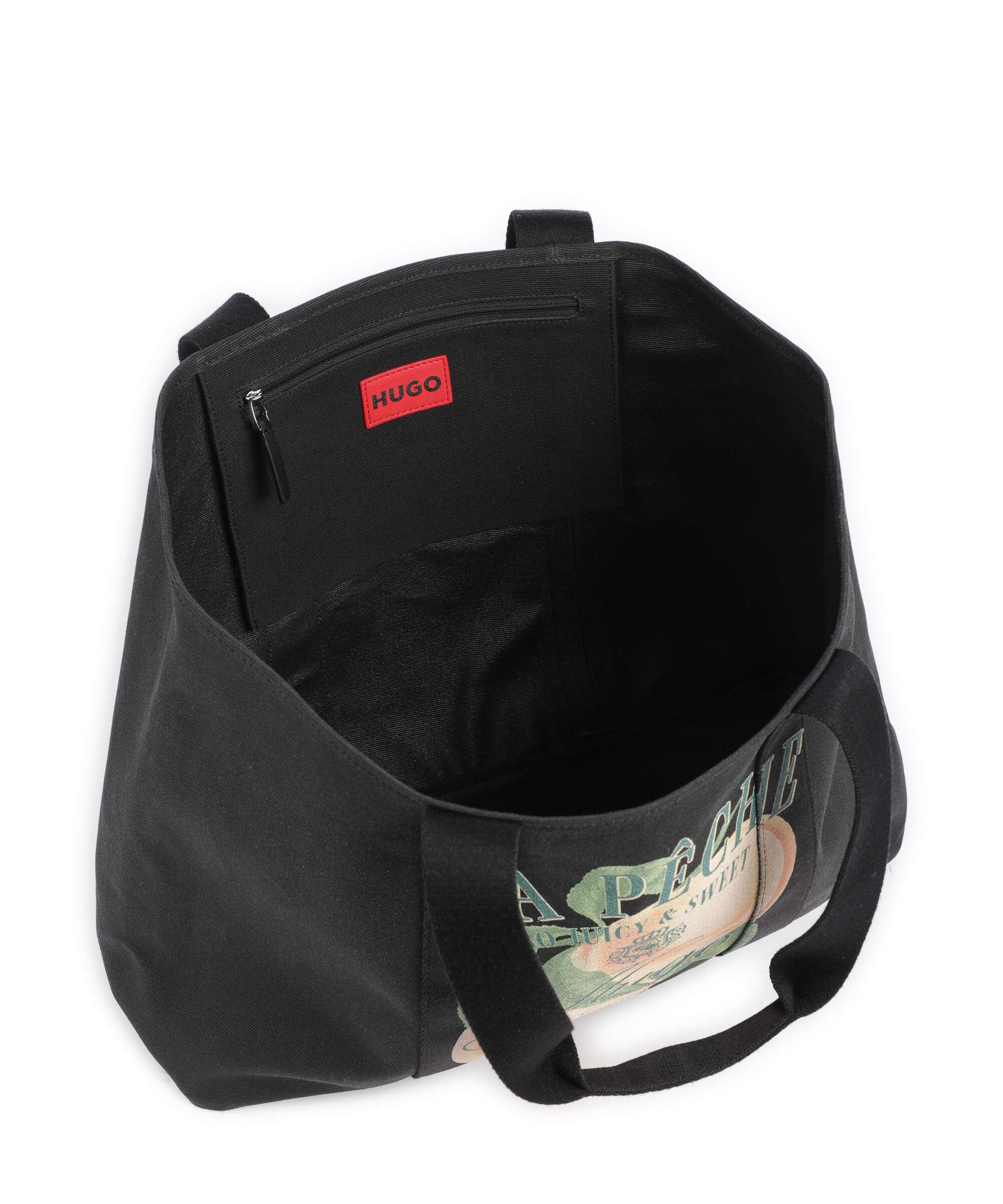 Hugo Becky Tote bag black - Image 5