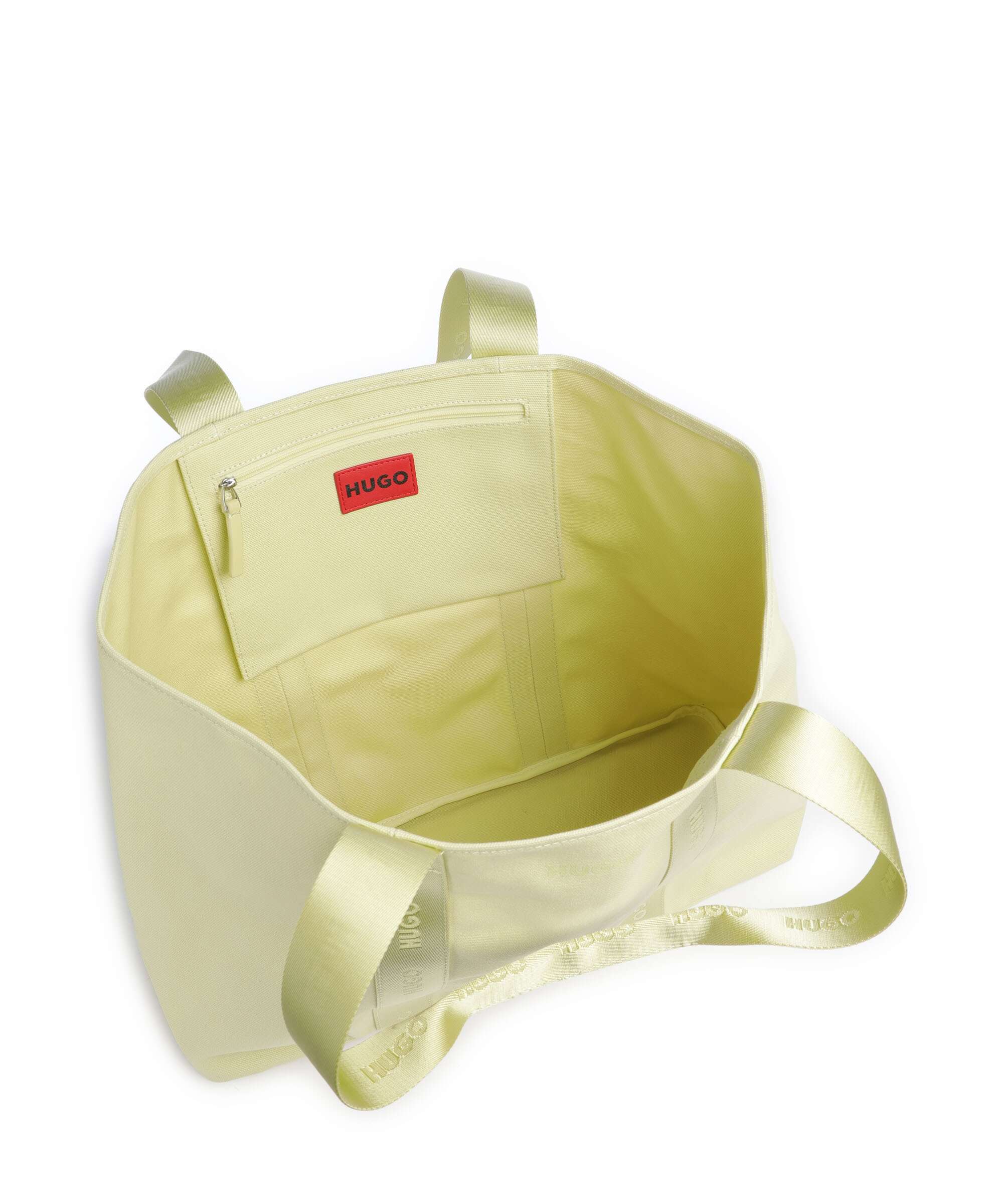 Hugo Becky Tote bag lemon yellow - Image 5