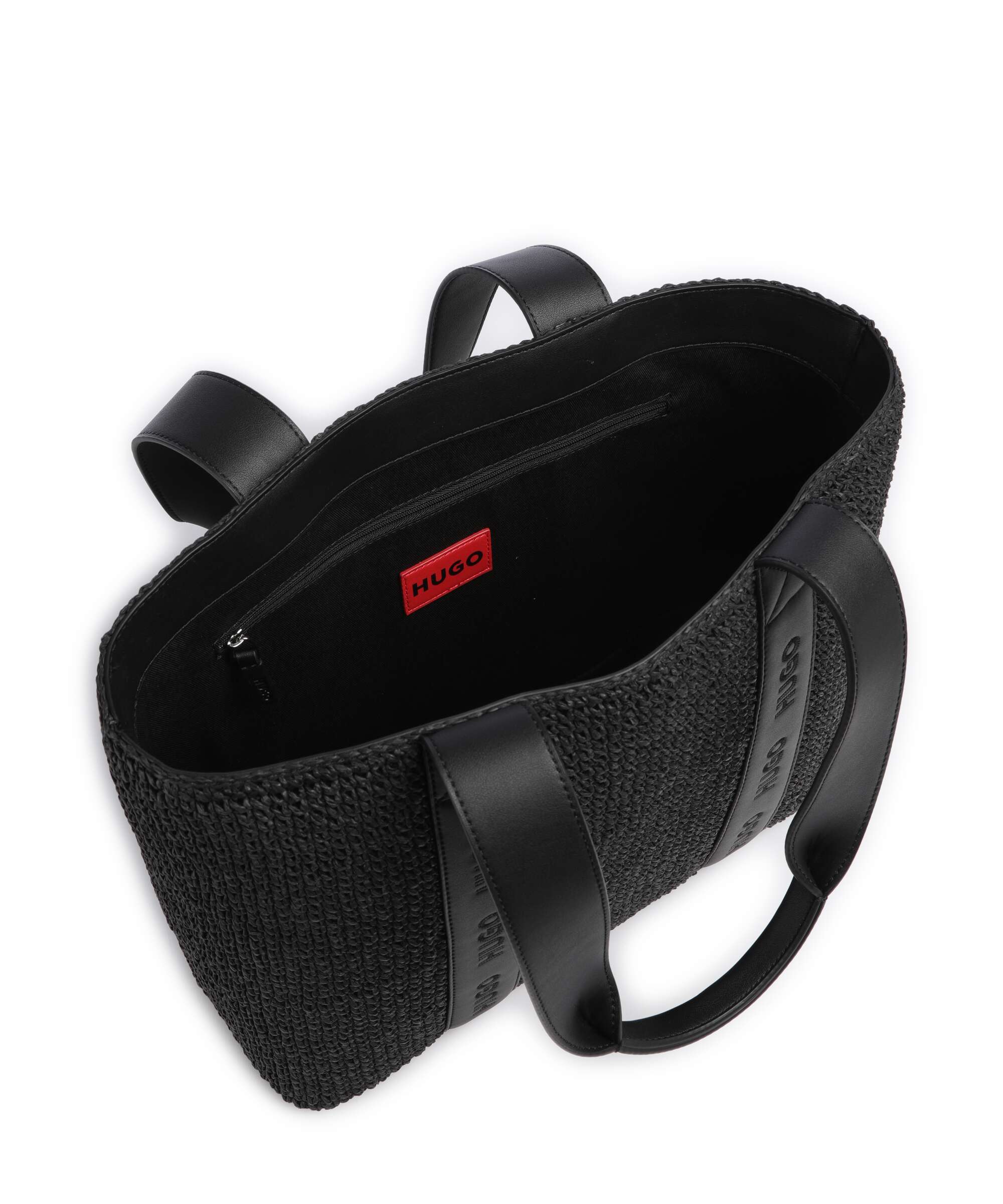 Hugo Becky Tote bag black - Image 6
