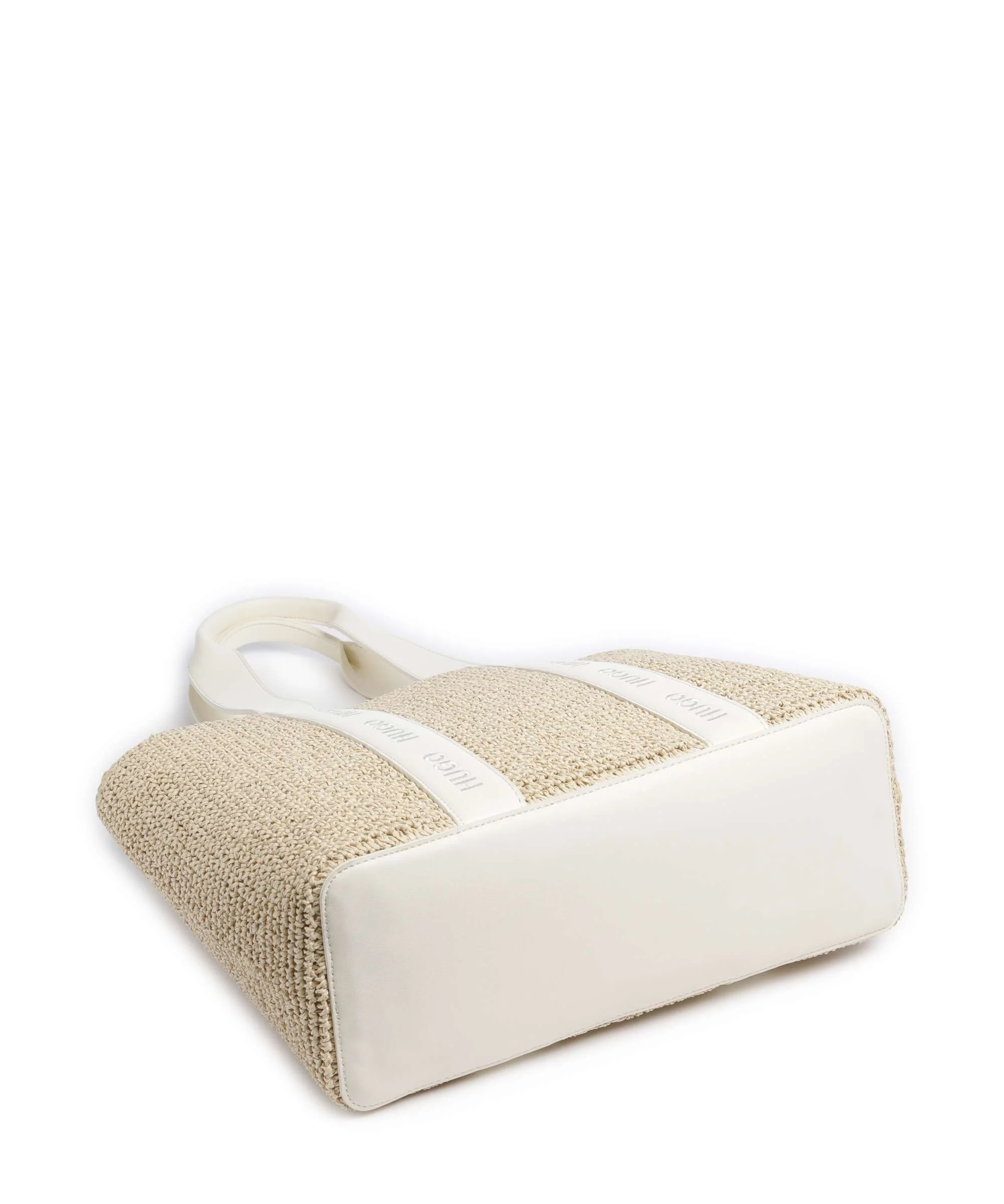 Hugo Becky Tote bag open white - Image 5