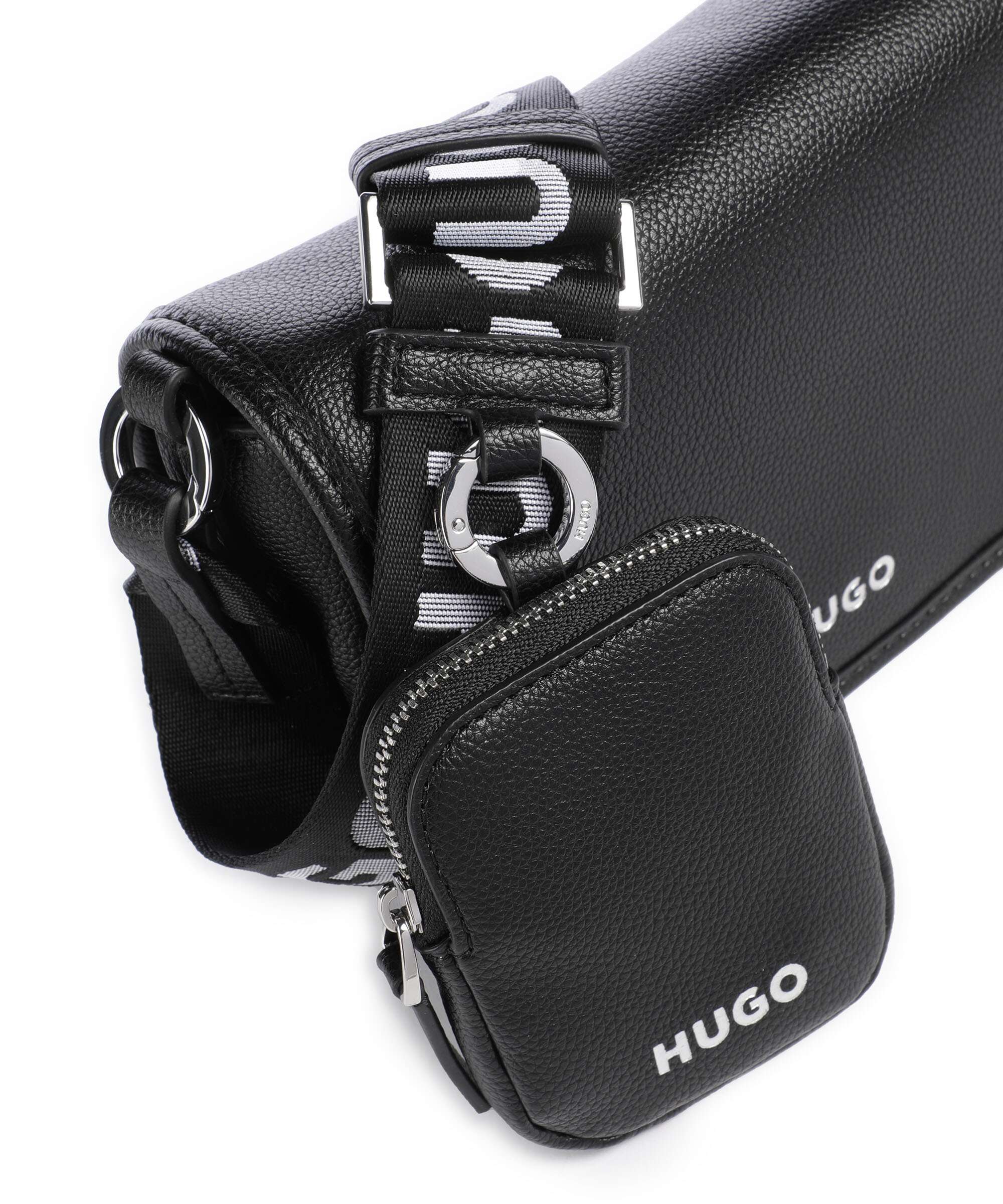 Hugo Bel Crossbody bag black - Image 4