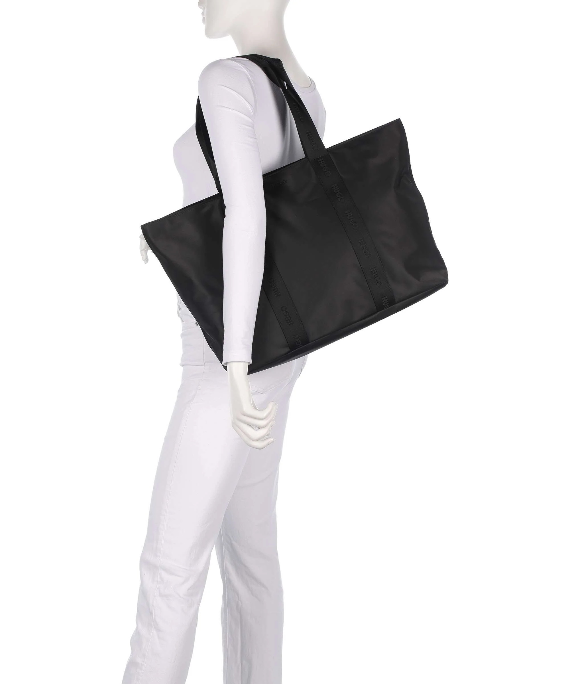 Hugo Bel Tote bag black - Image 3