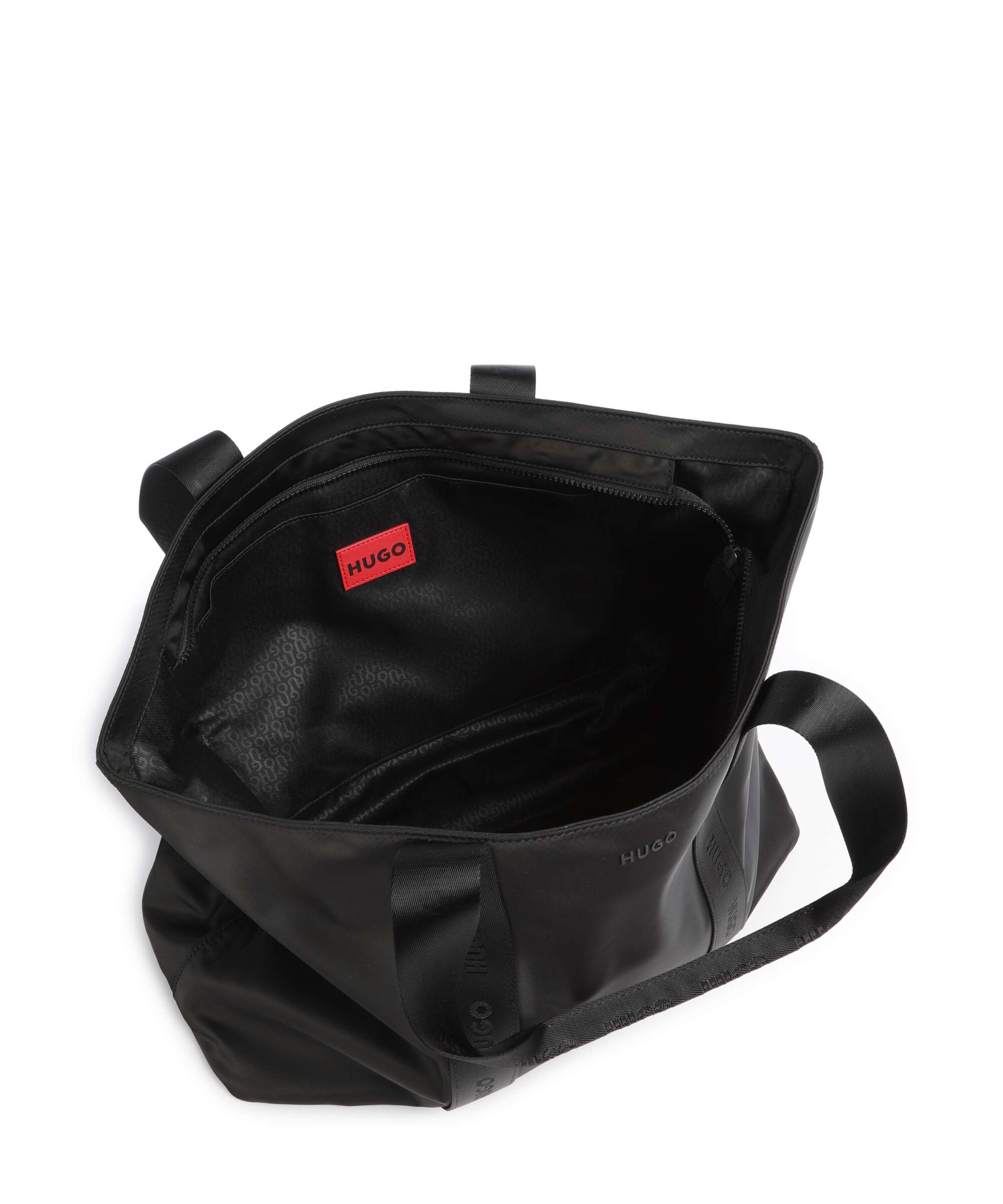 Hugo Bel Tote bag black - Image 6