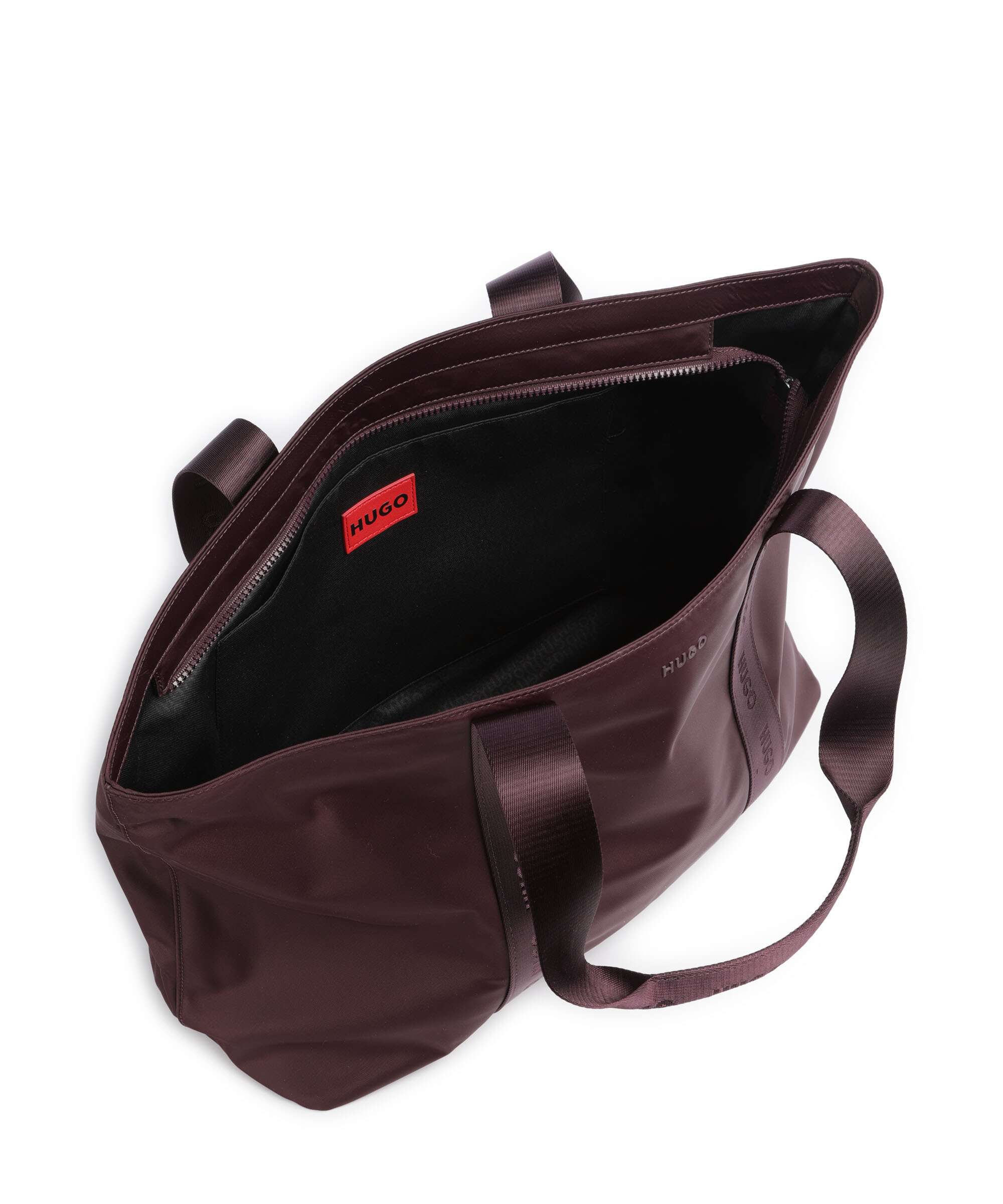 Hugo Bel Tote bag dark purple - Image 5
