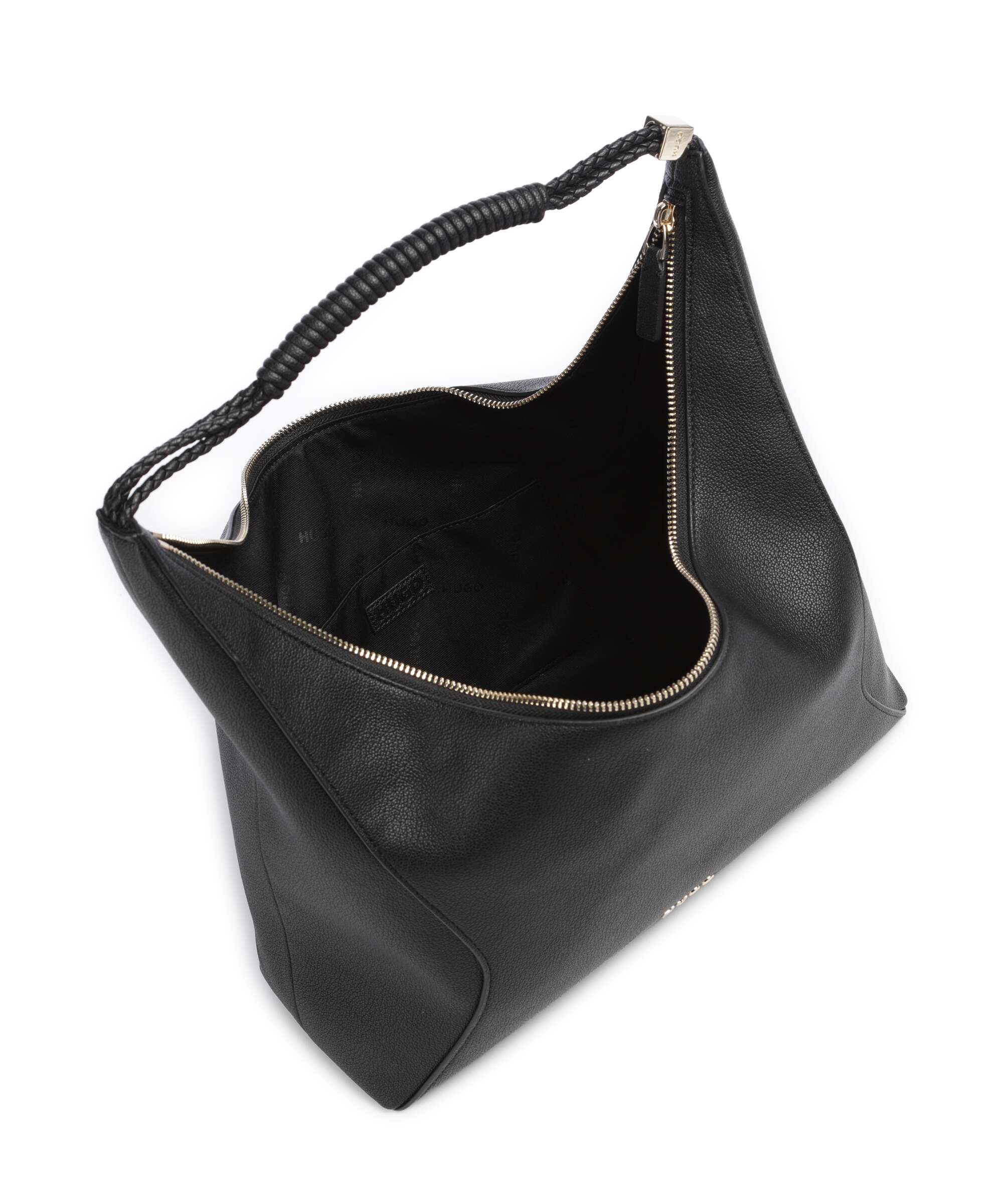 Hugo Brielle Hobo bag black - Image 6